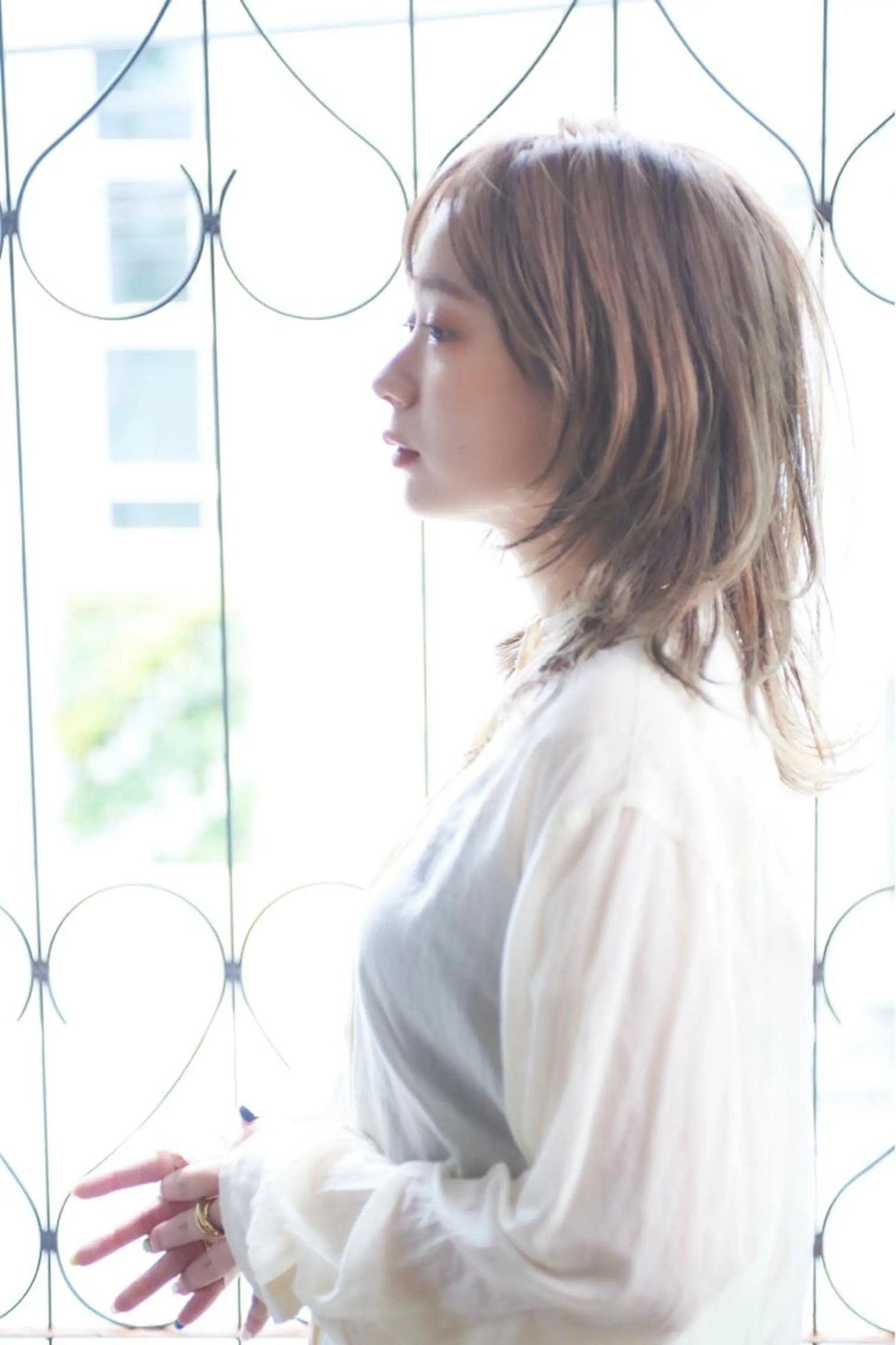 セミロング カラー ヘアアレンジ ヘアカラー トリートメント ヘッドスパ ✨前田 優・2拠点✨ ✨恵比寿・札幌店✨のヘアスタイル