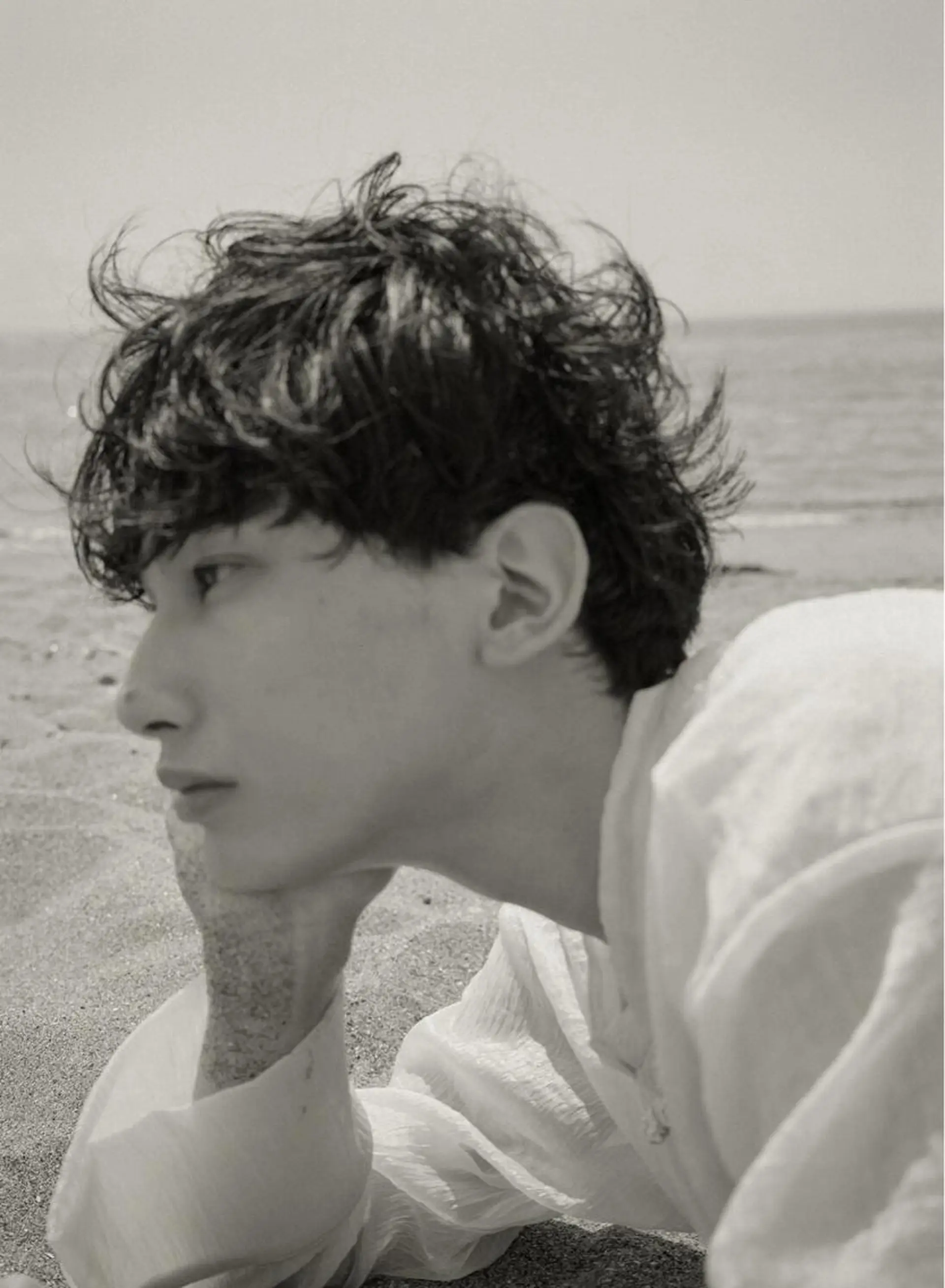 ショート パーマ メンズ メンズパーマ ブランロール中目黒店所属・stylist 杉浦駿生のヘアスタイル