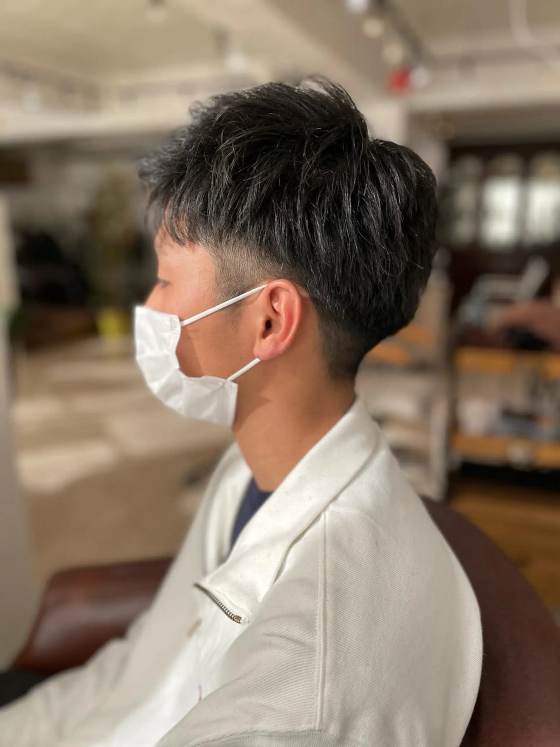 メンズ ツーブロック 刈り上げ あしかが ゆいとのヘアスタイル