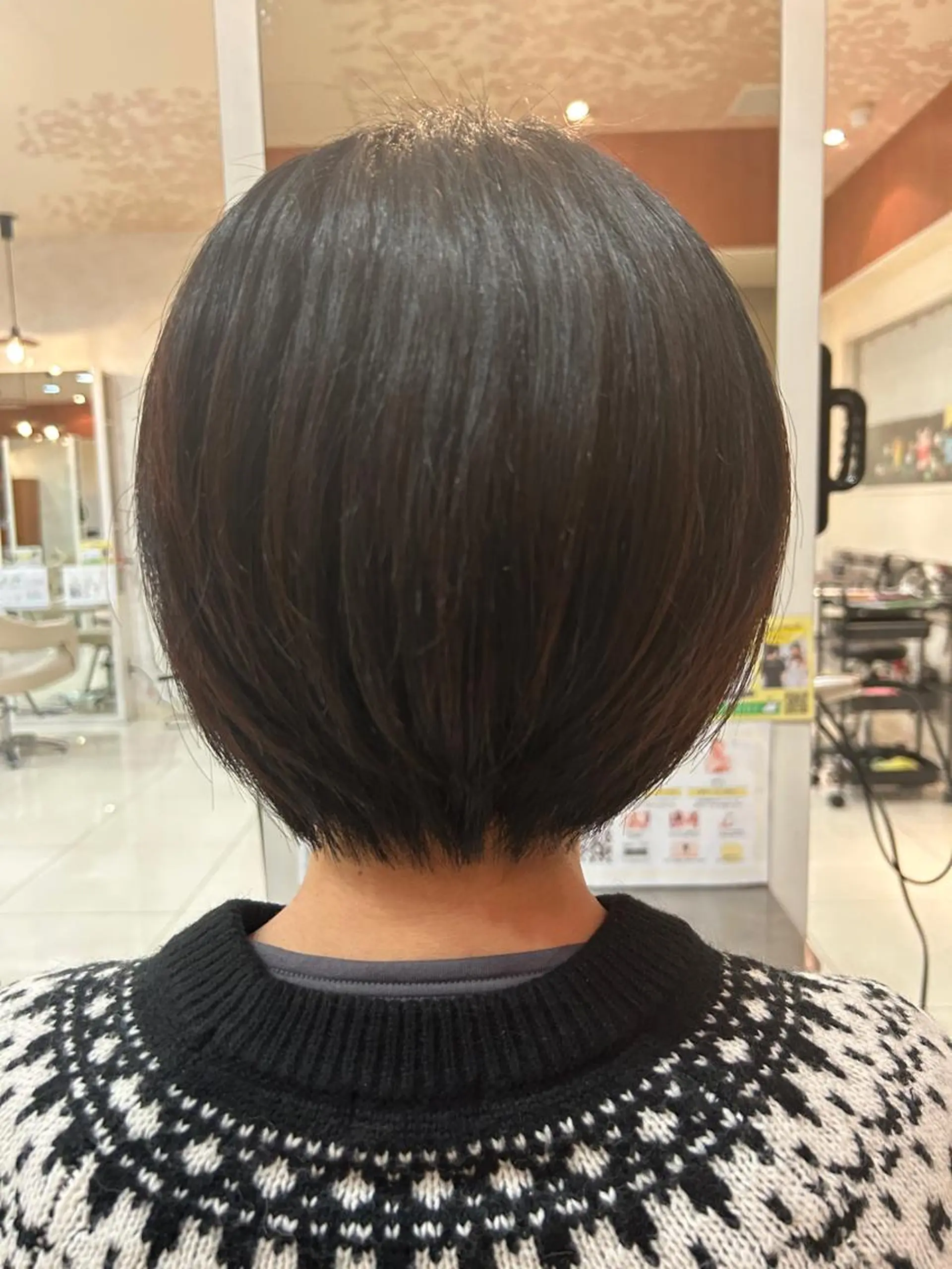 ショート ショートボブ ボブ ショートヘア レイフィールド滝ノ水店所属・RayField かおるのヘアスタイル