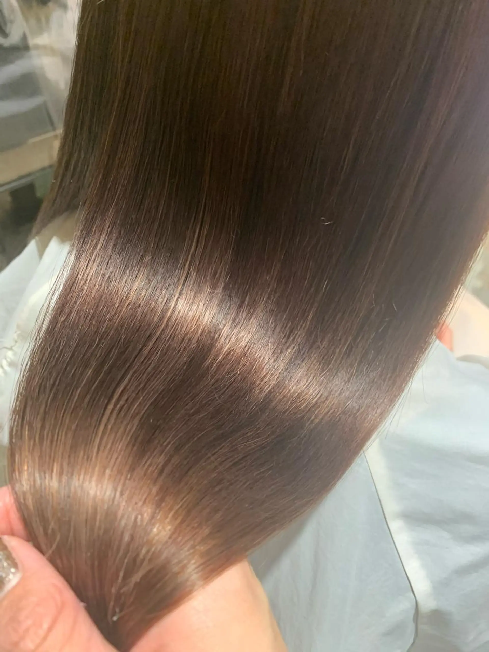 ロング カラー ヘアアレンジ 髪質改善/縮毛/新宿 🫧SUZUKA🫧のヘアスタイル