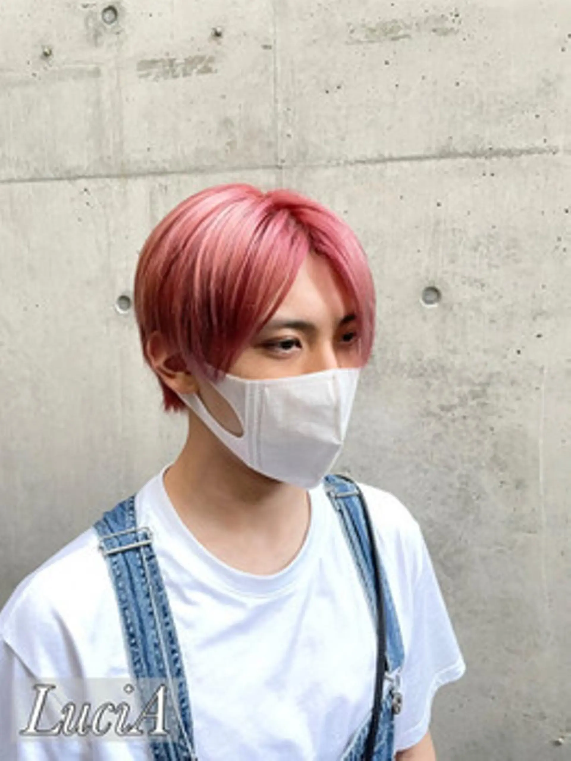 カラー ヘアアレンジ LuciA/エクステ カラーのヘアスタイル