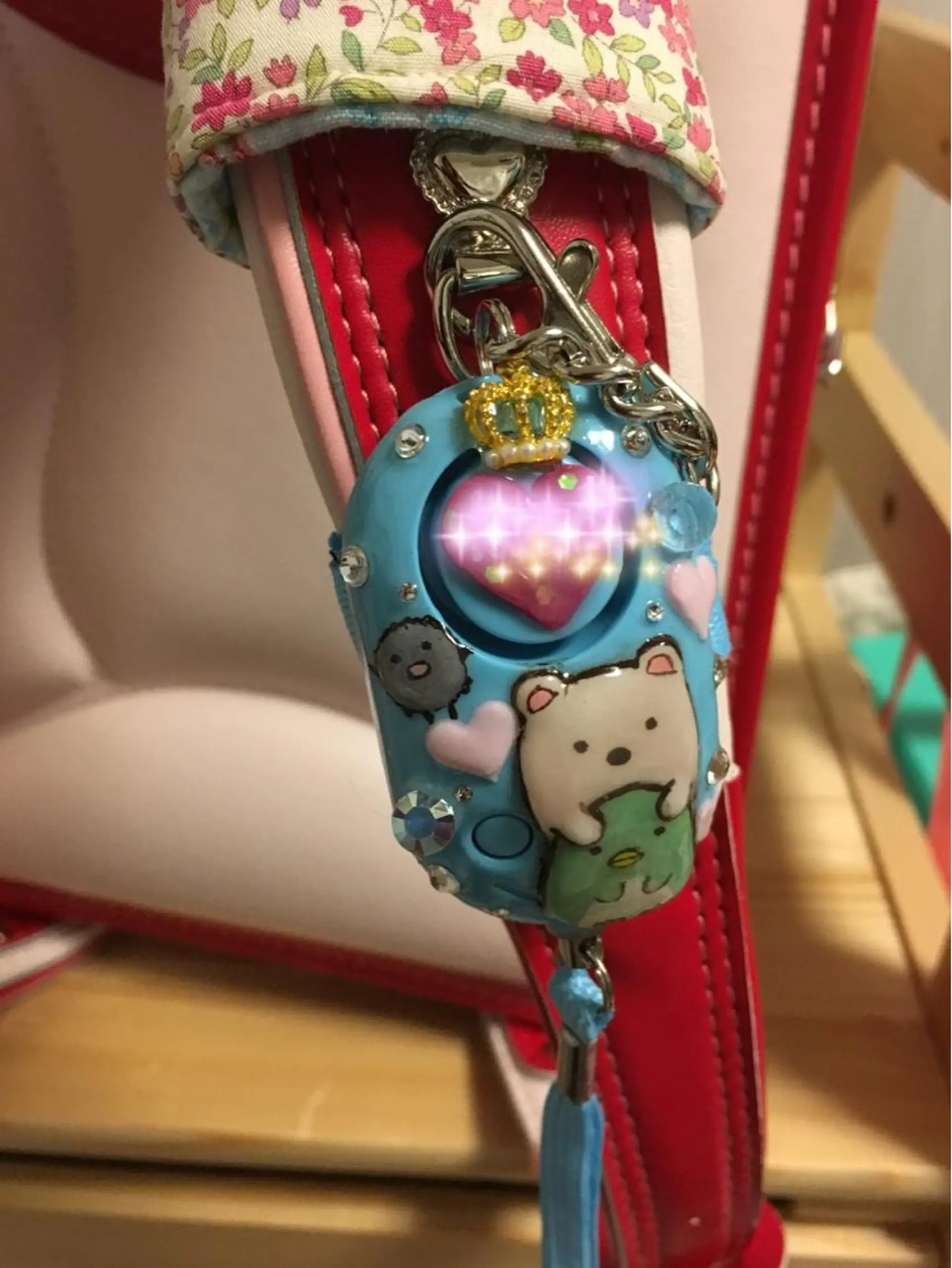 ネイル ハート ぷっくりネイル Harehi_ nailのネイルデザイン