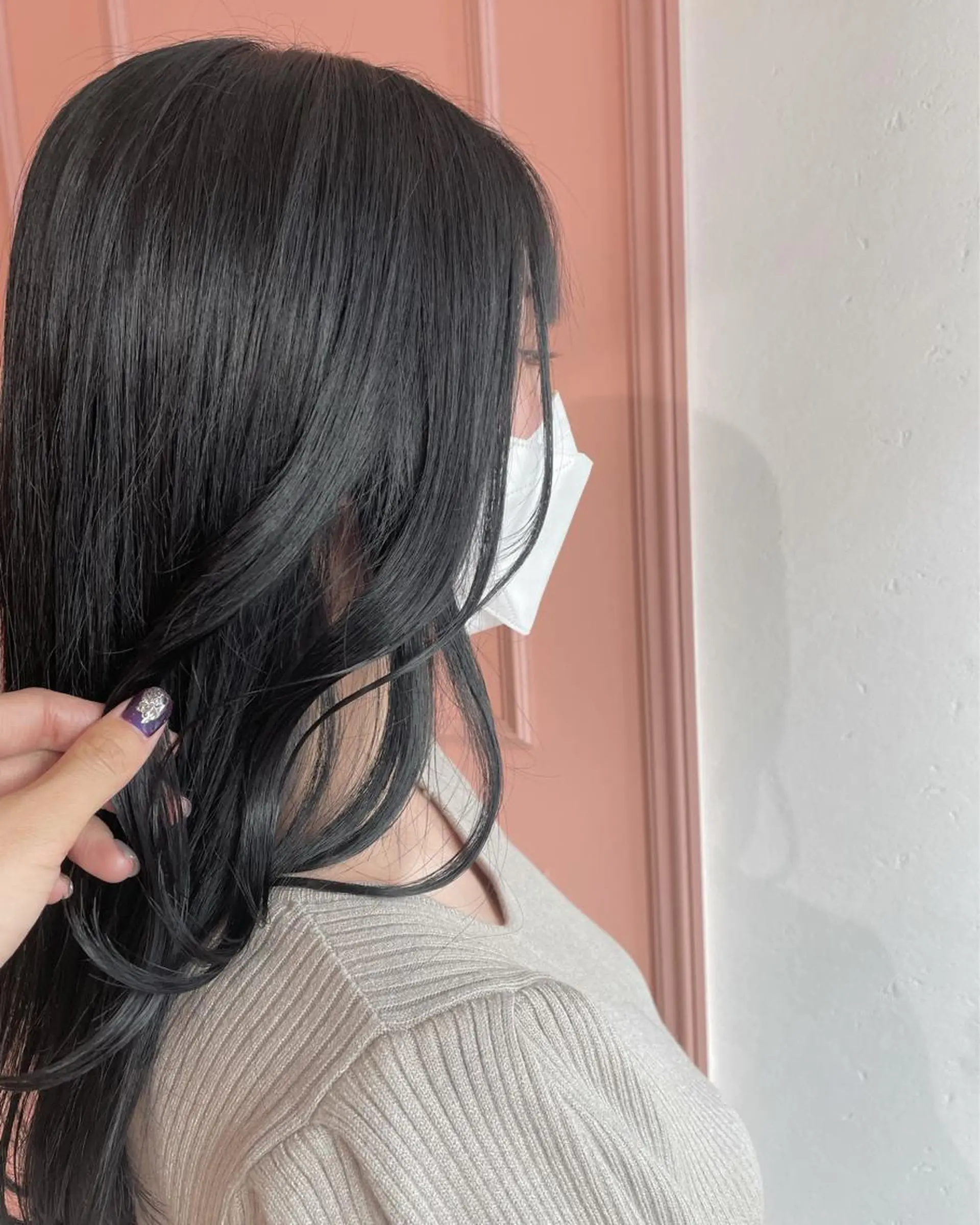 カラー 和田 真依のヘアスタイル