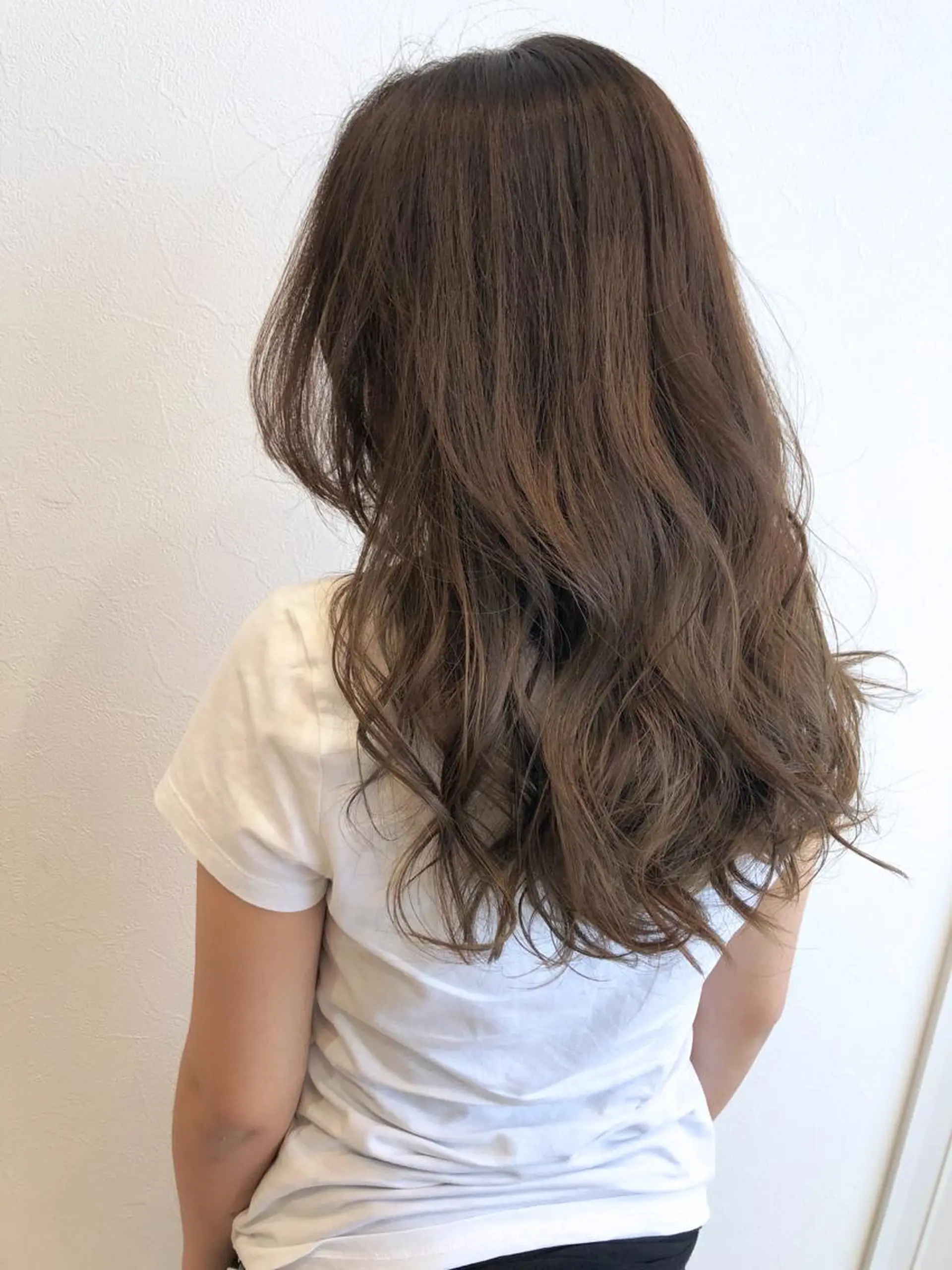 ロング カラー 奈良市／尼ヶ辻 谷川和也のヘアスタイル