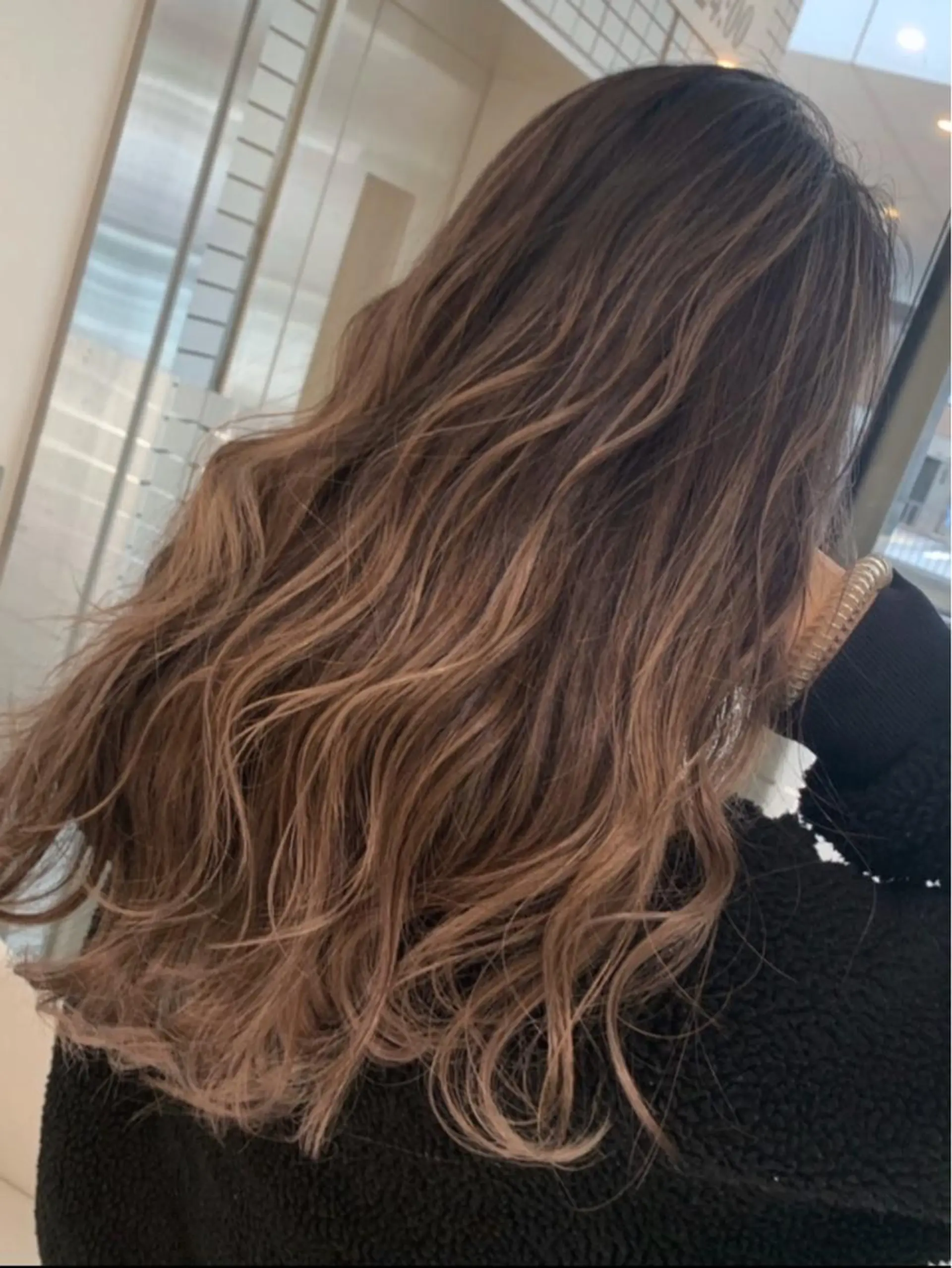 ロング カラー ハイライトカラー ハイライト ヘアカラー N° jillva ♦️川端裕司♦️のヘアスタイル