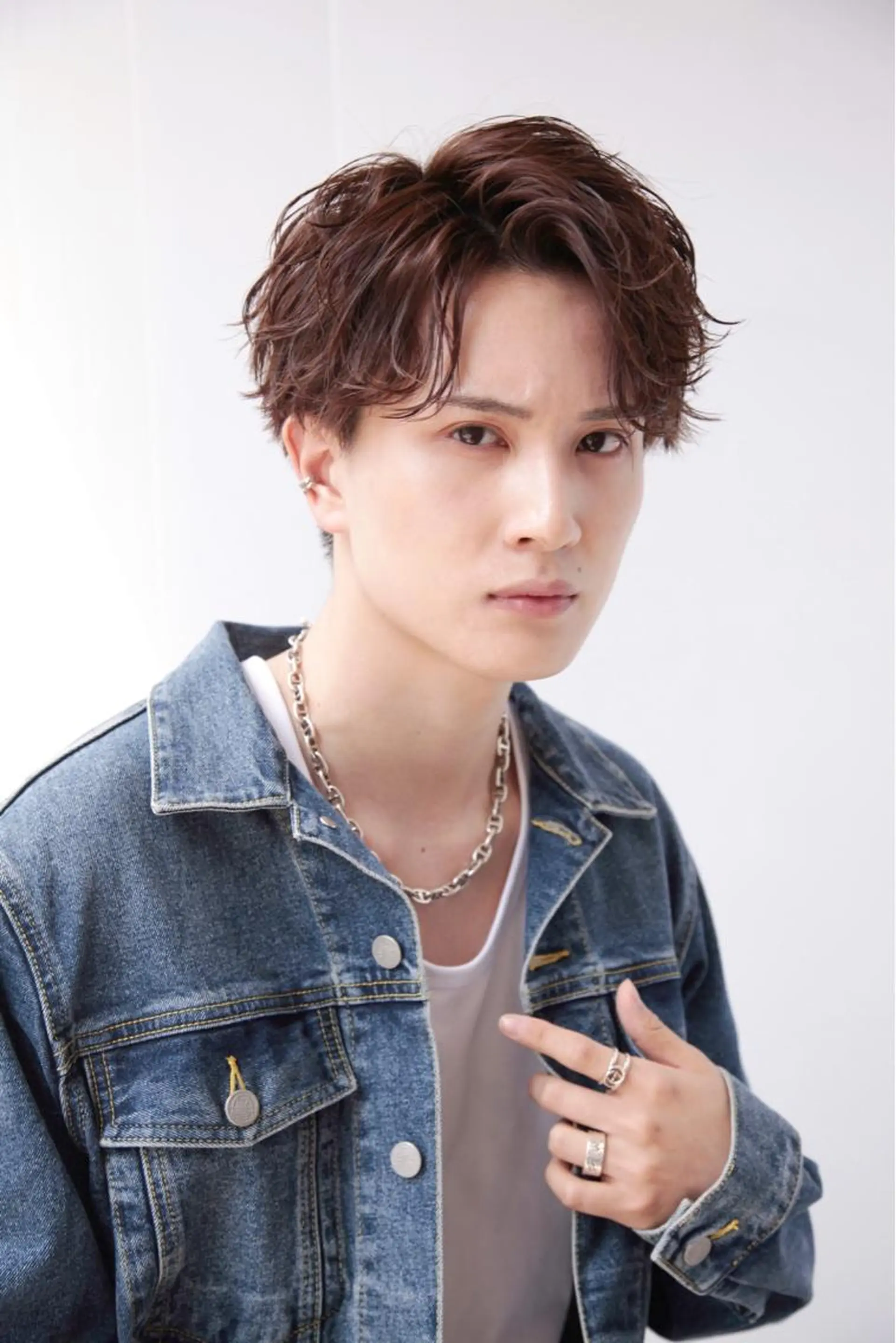 ショート パーマ ツイストスパイラルパーマ 似合わせカット スパイラルパーマ BIRTH by Happiness所属・【メンズ専門】 古田　隆悟のヘアスタイル