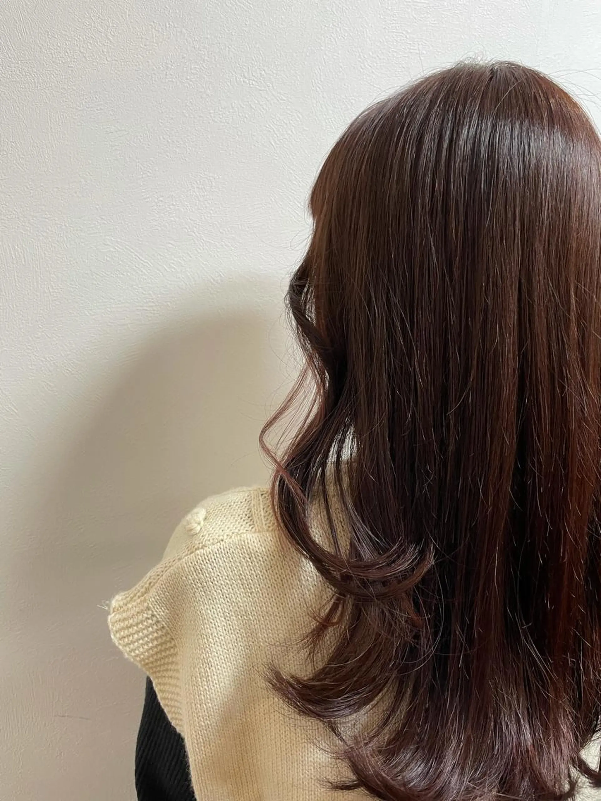 相原 百華のヘアスタイル