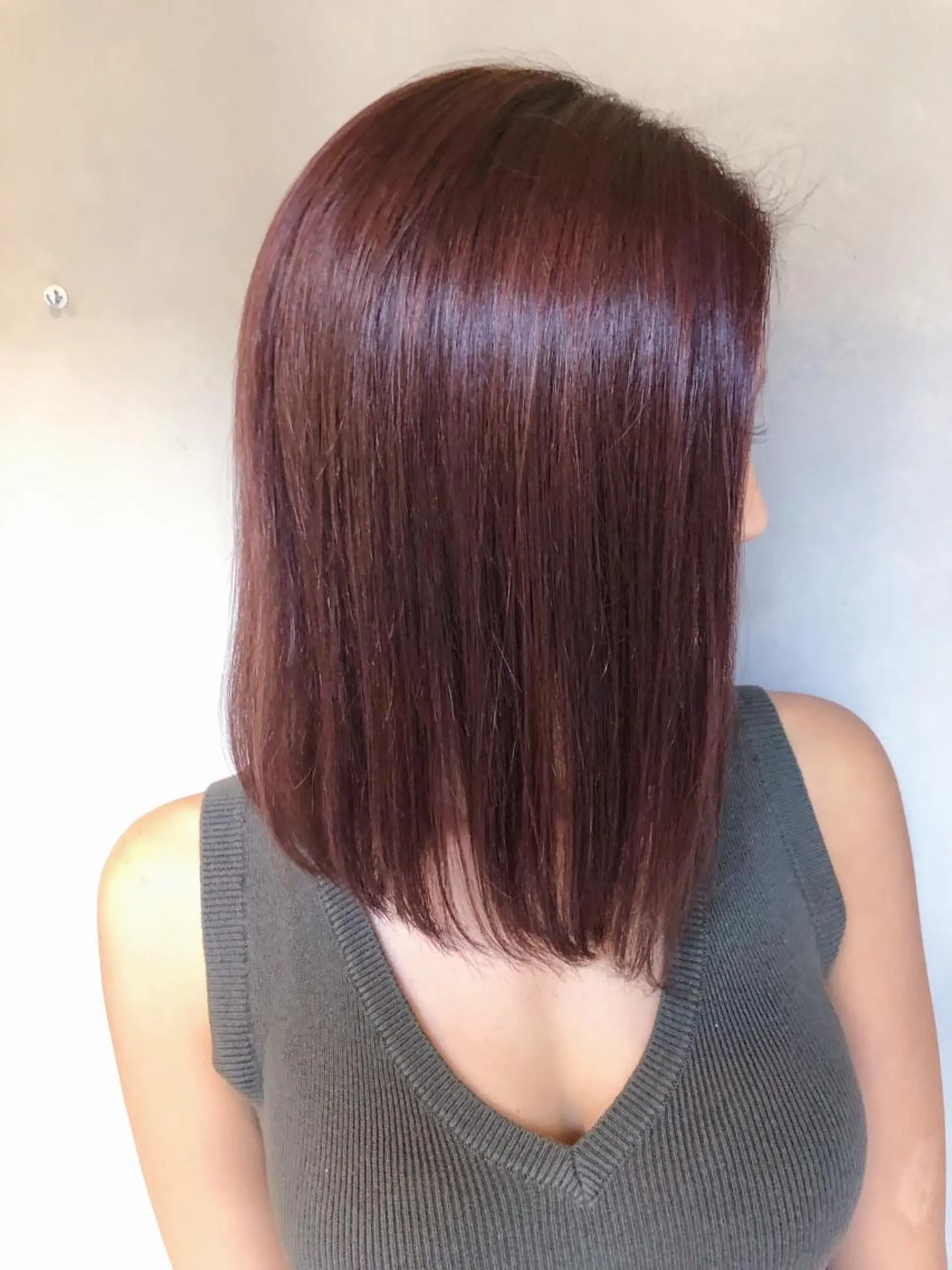 ミディアム カラー LA KING GINZA TOKYO所属・🧡ショートの達人 🧡SHOのヘアスタイル