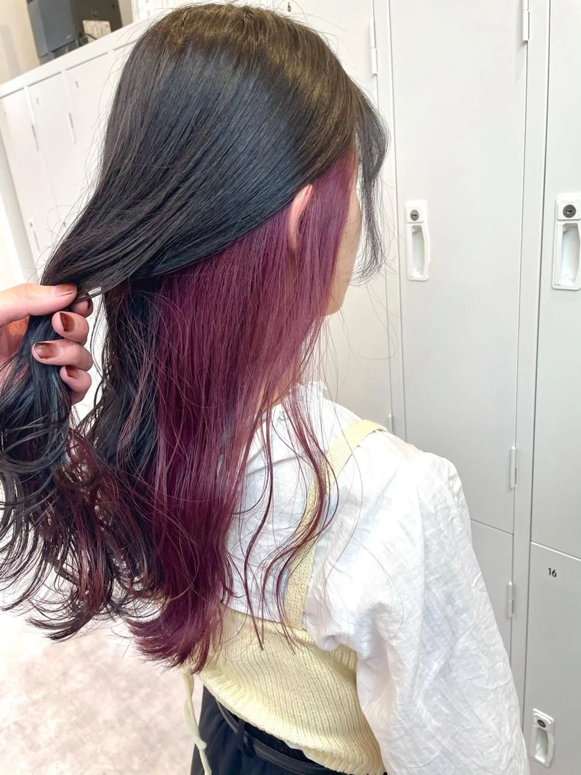 セミロング 田中大星 /ボブ 縮毛矯正のヘアスタイル