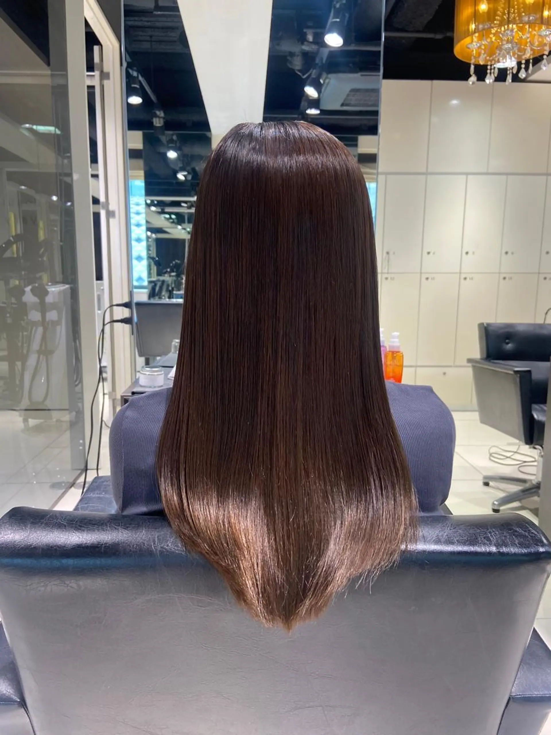 セミロング SALOWIN渋谷caldo店B1所属・岐津公太 メンズ縮毛矯正のプロのヘアスタイル