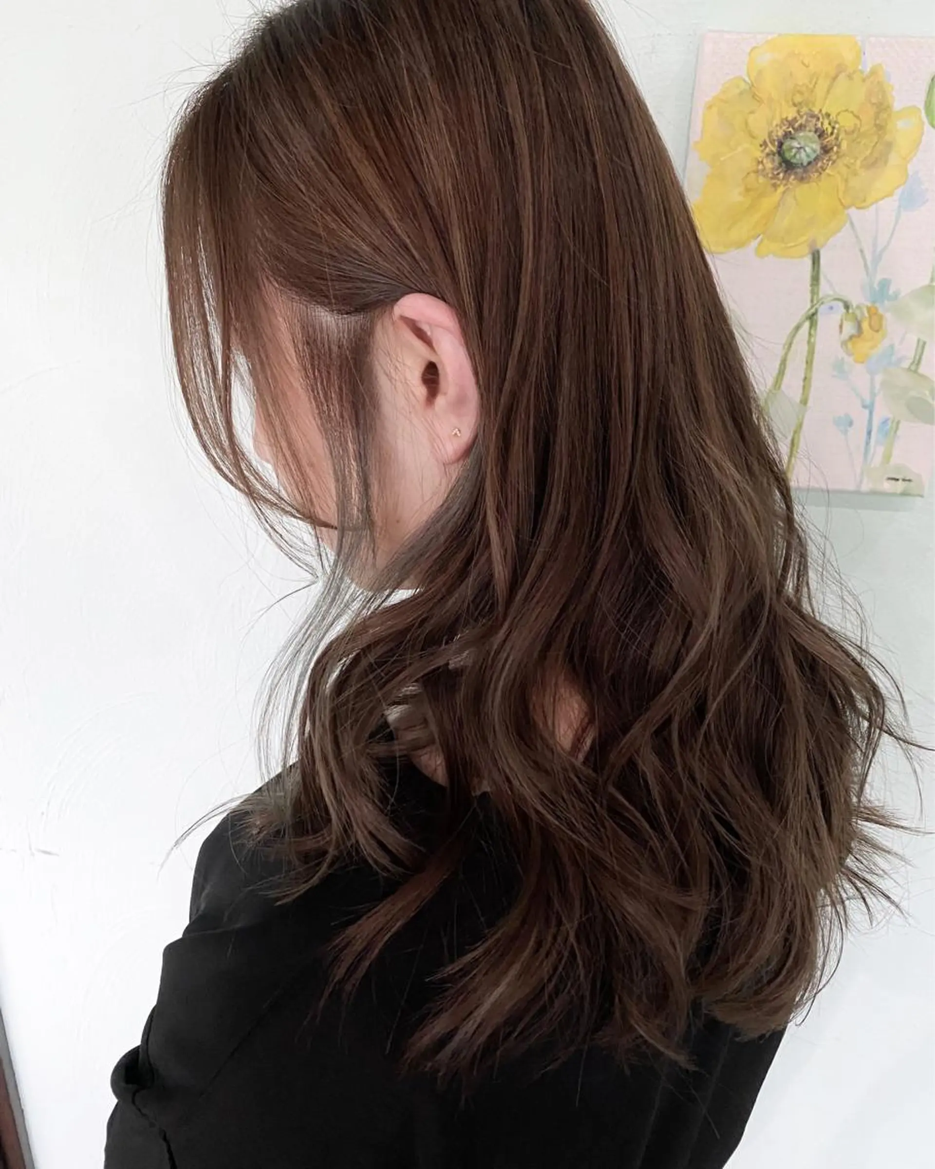 ロング Blink Remit hair明野店所属・秋月 亜耶のヘアスタイル