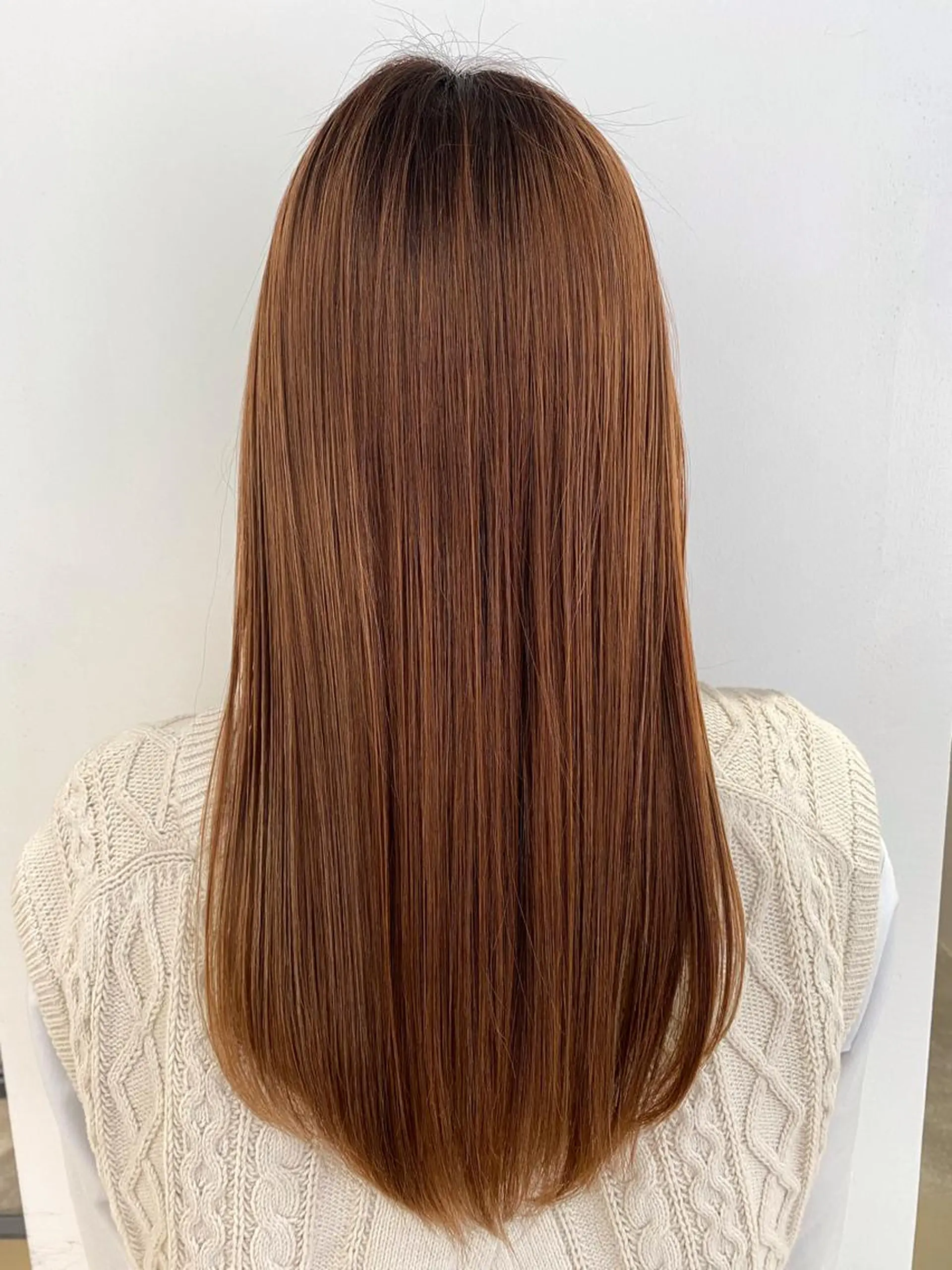 ロング ヘアアレンジ トリートメント 酸熱トリートメント moi-meme.soe所属・タナカ リナのヘアスタイル