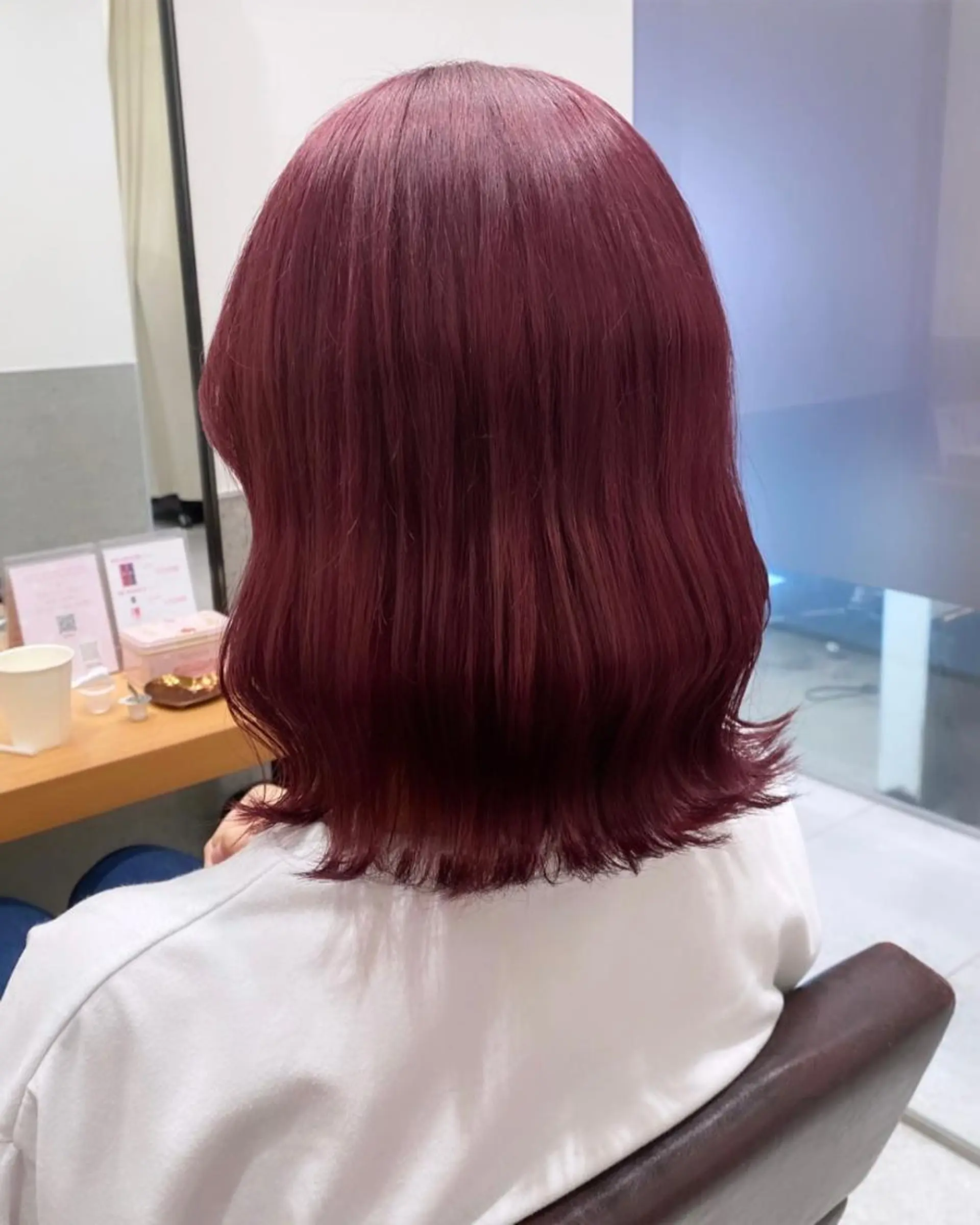 ミディアム カラー 💗ガーリーヘア🎀 saki💗のヘアスタイル