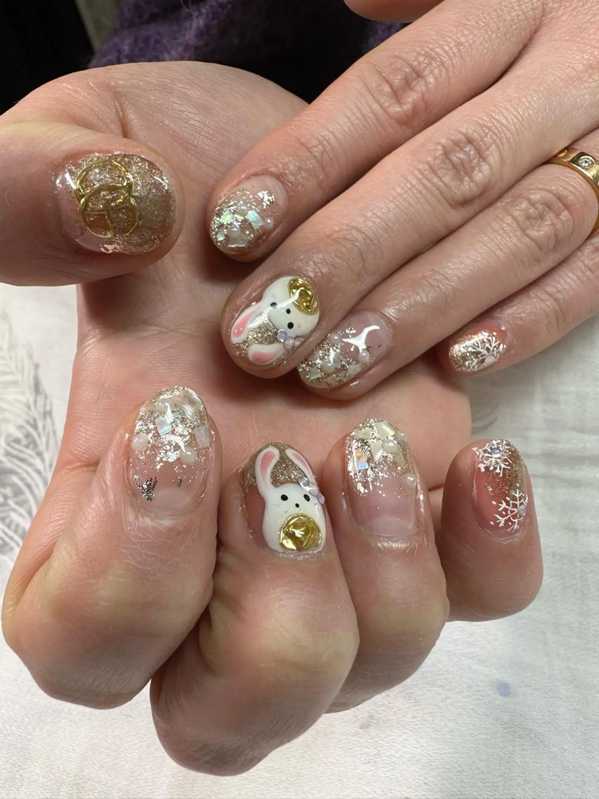 ネイル Angeailes〜アンジュエール〜所属・開運ネイル Angeailesのネイルデザイン