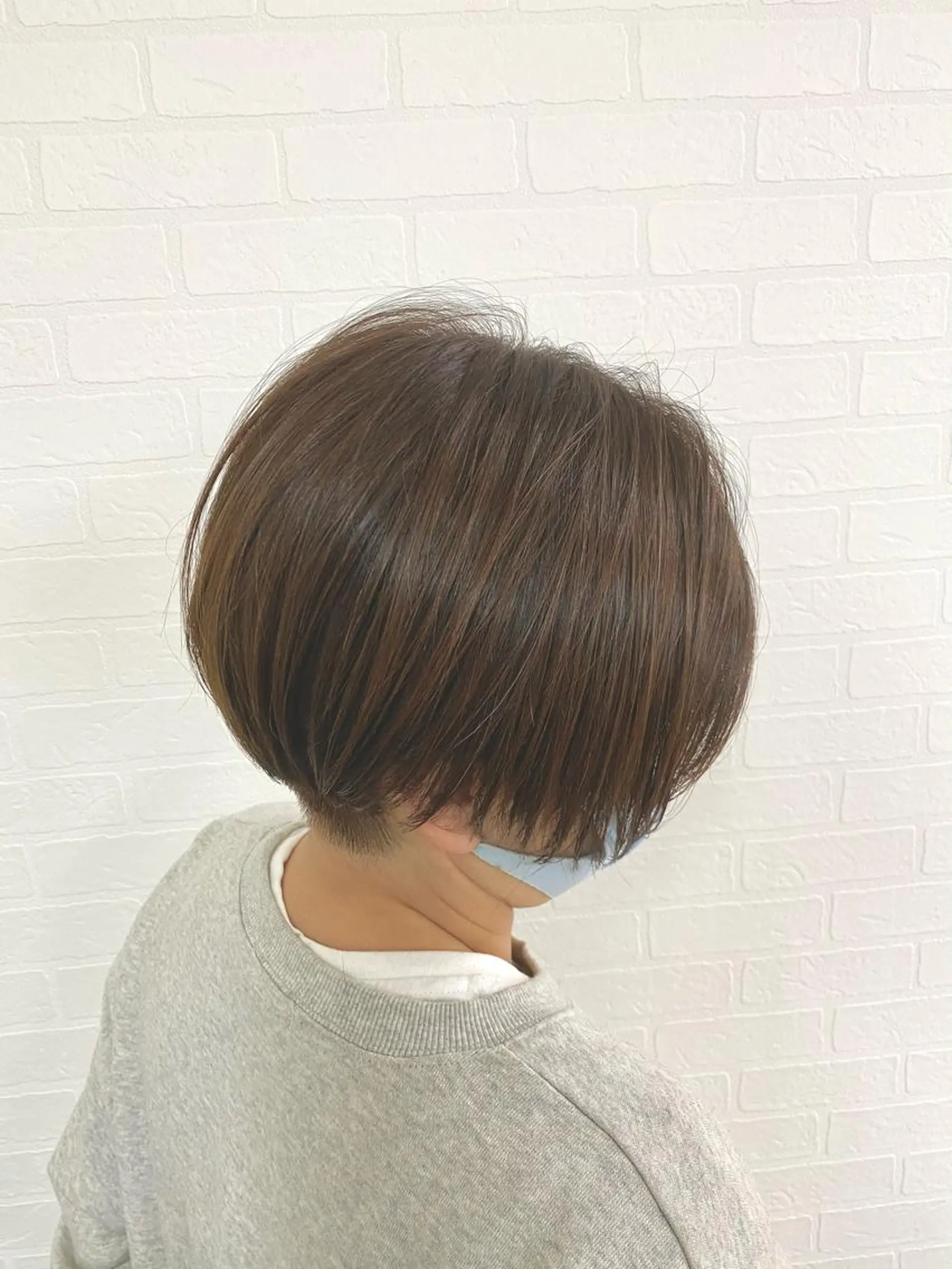 ショート カラー 🎁無料カットカラー 📷撮影モデル募集✨のヘアスタイル