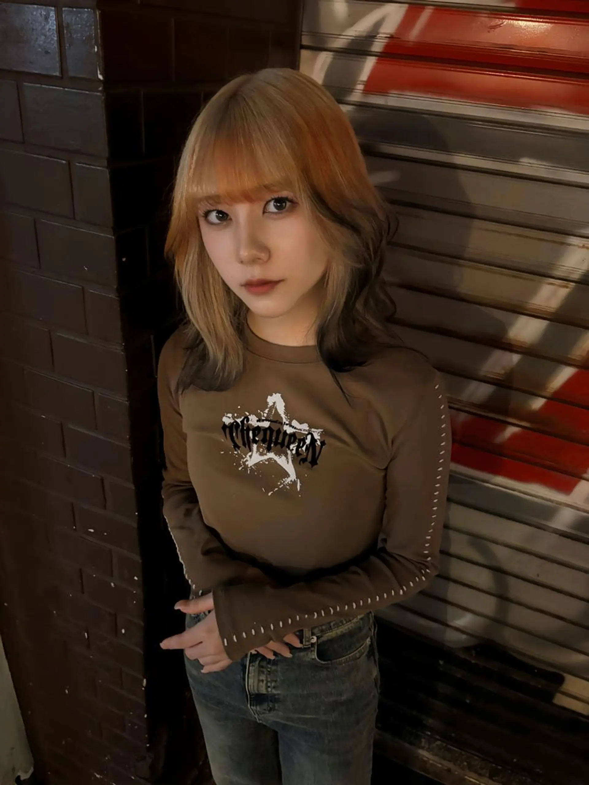 ミディアム 髪質改善 L. OSAKAのヘアスタイル