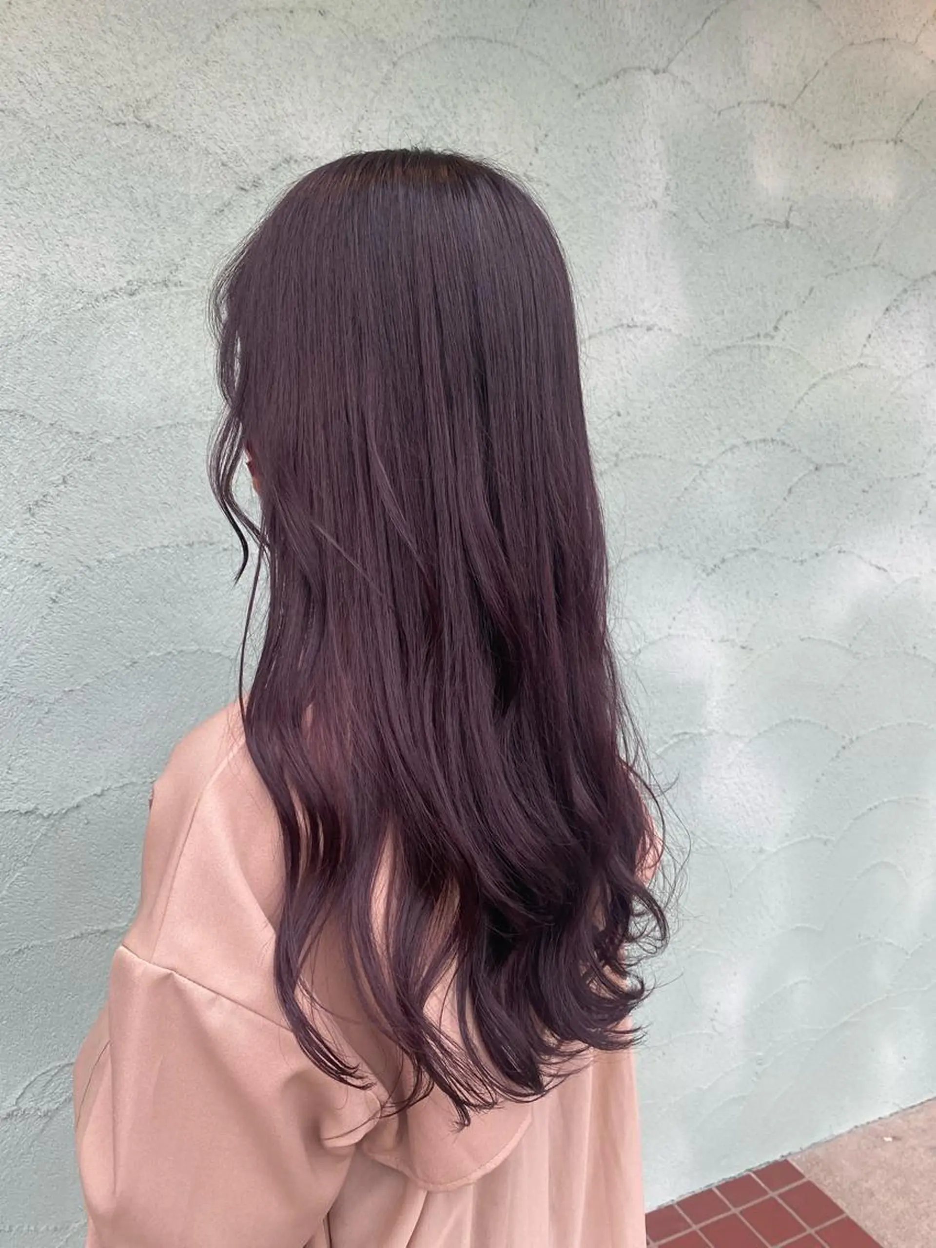 ロング カラー ☔️サロンモデル募集 ☔️セイラ☔️のヘアスタイル