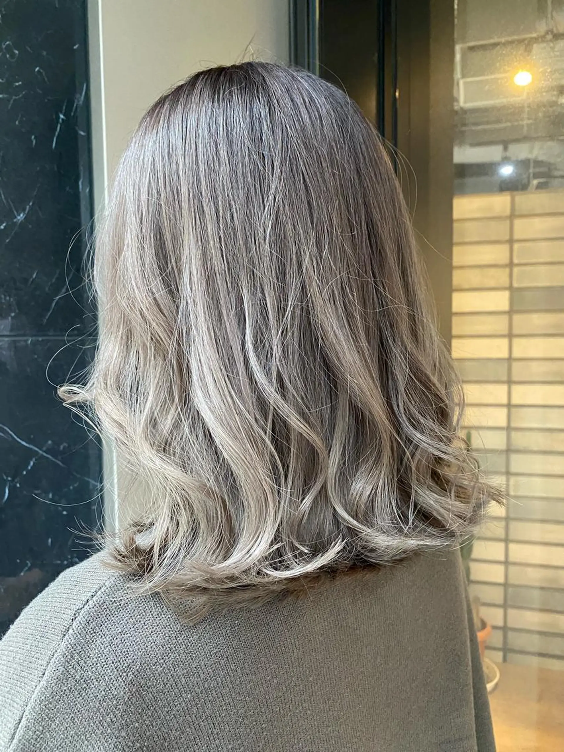 ミディアム カラー 【1月2月限定クーポ ン掲載中】中島啓太のヘアスタイル