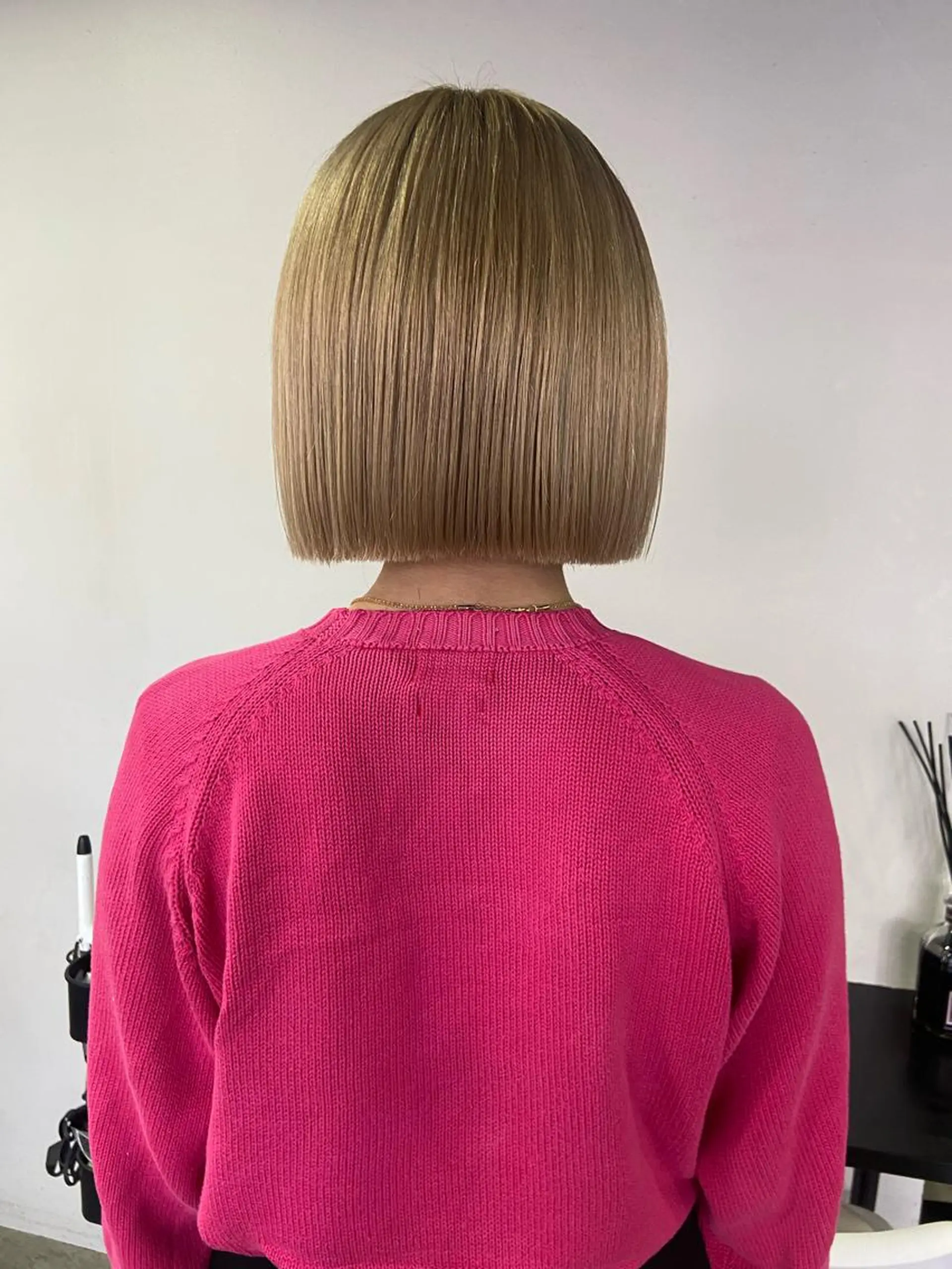 ショート 地毛風艶カラー🌿 喜多夏海のヘアスタイル