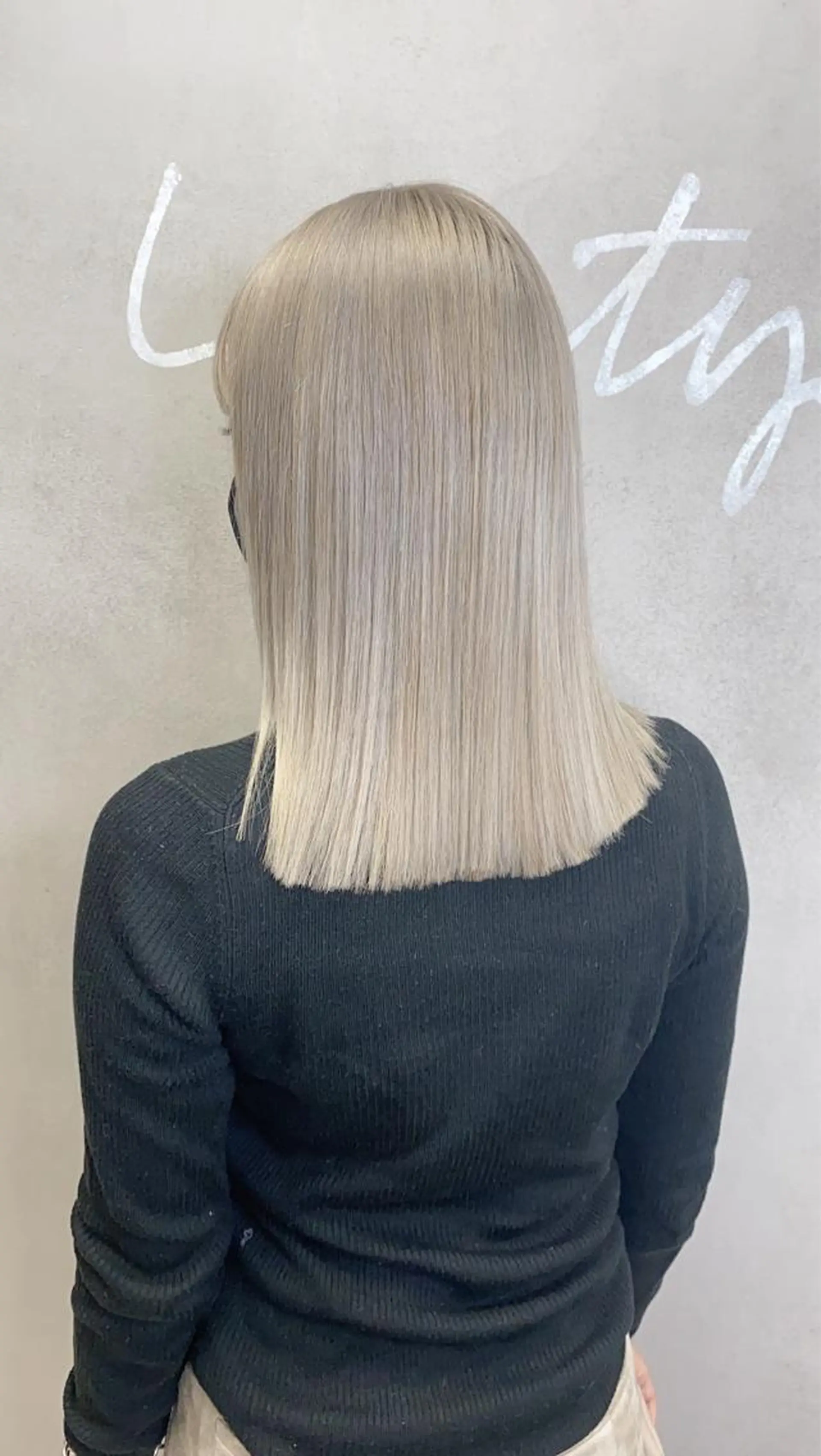 ミディアム THINK SHOP KANTAのヘアスタイル