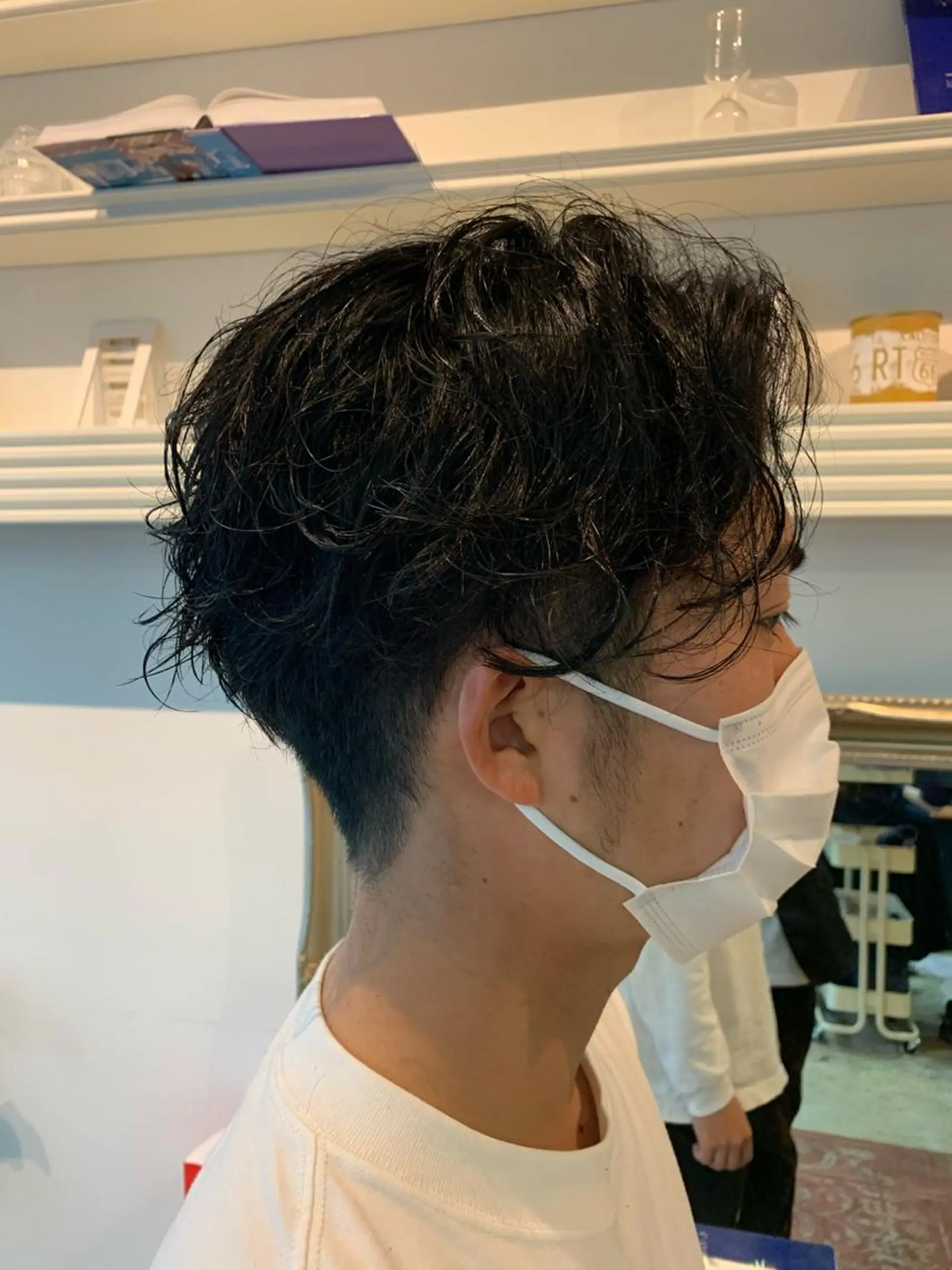 ショート カット パーマ トリートメント ヘッドスパ ヘアセット 大宮/山口 竣也のヘアスタイル