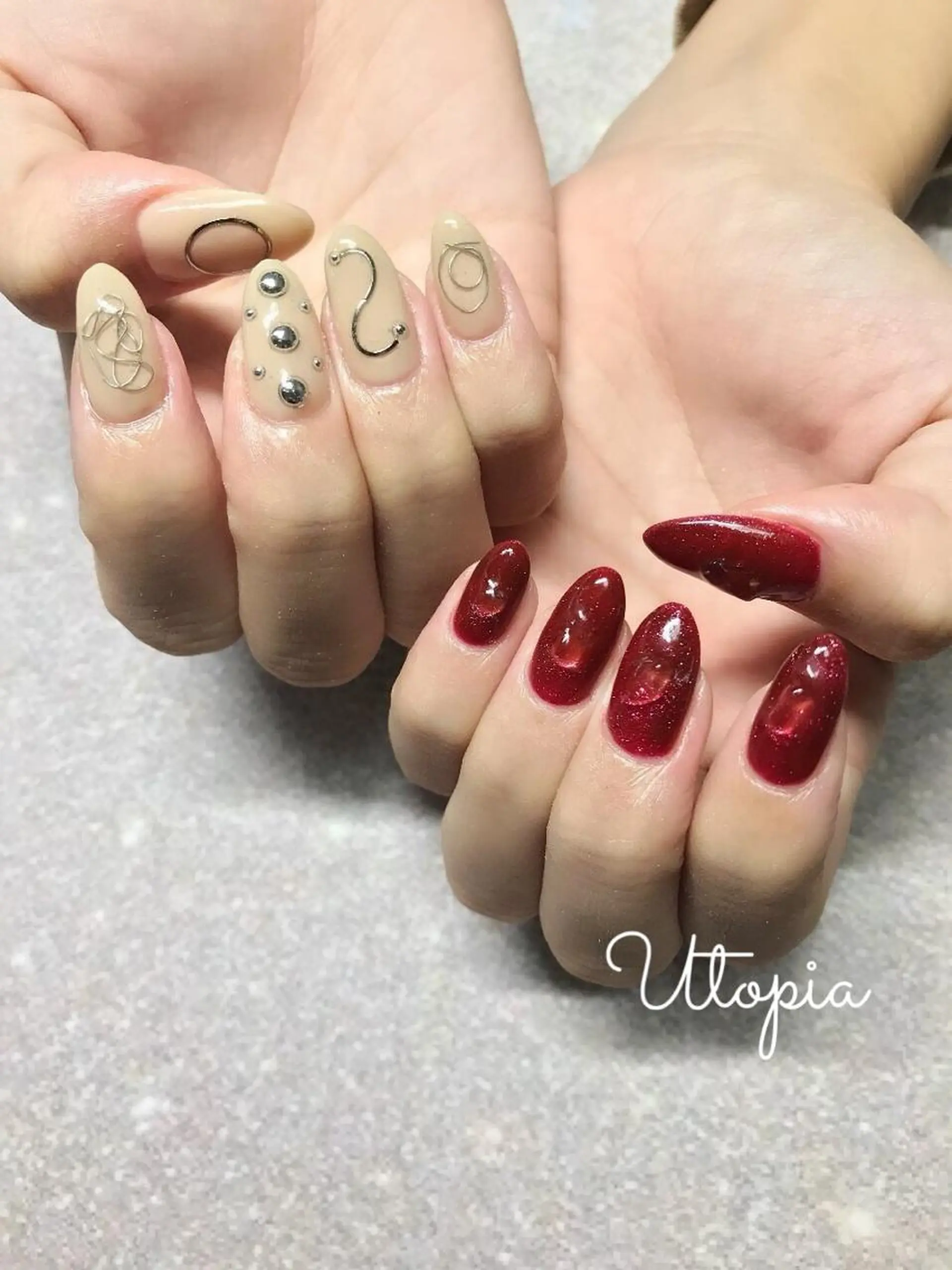 ネイル Utopia nail_のネイルデザイン