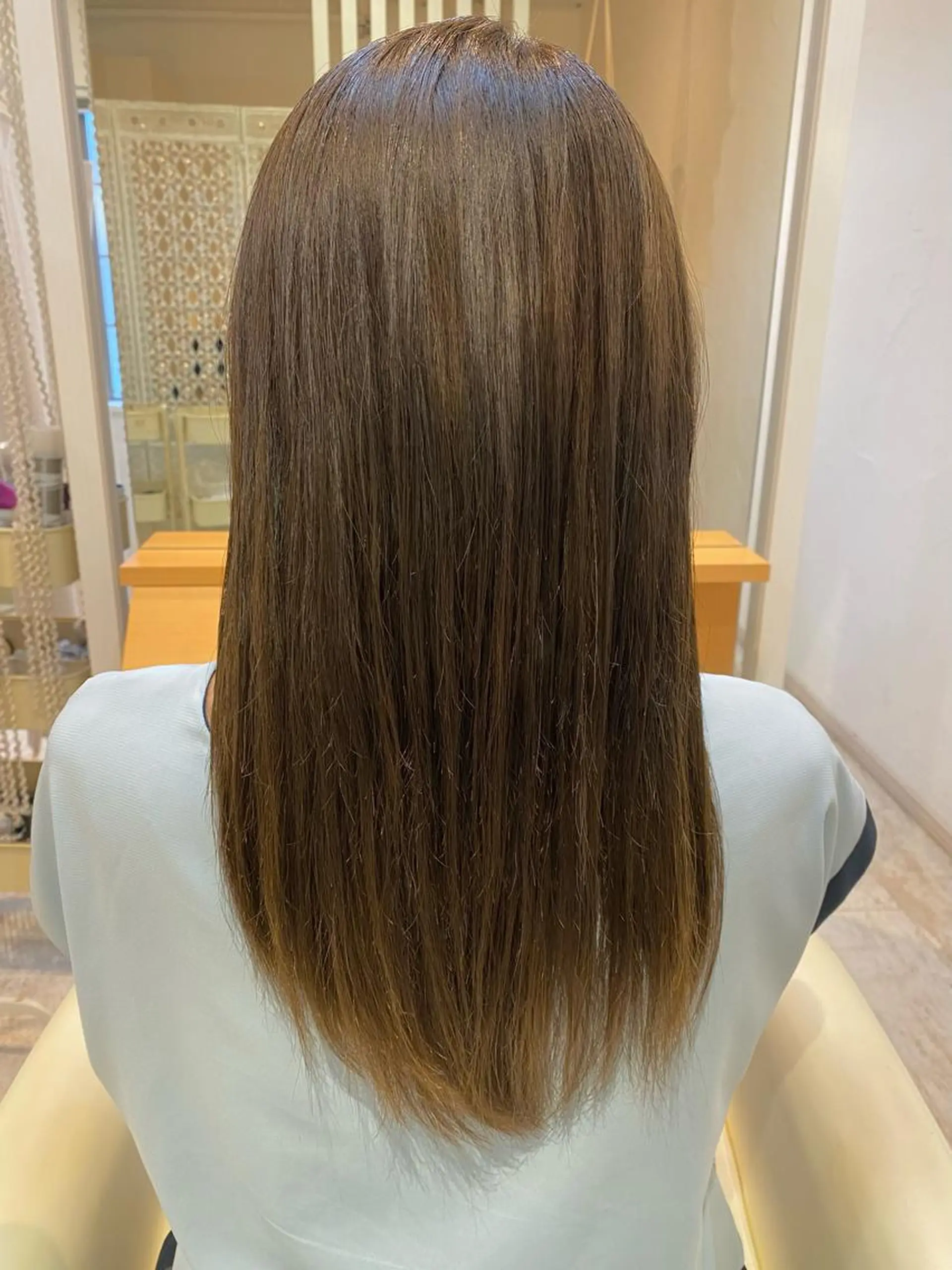 ロング カラー Design Color🐰アユミのヘアスタイル