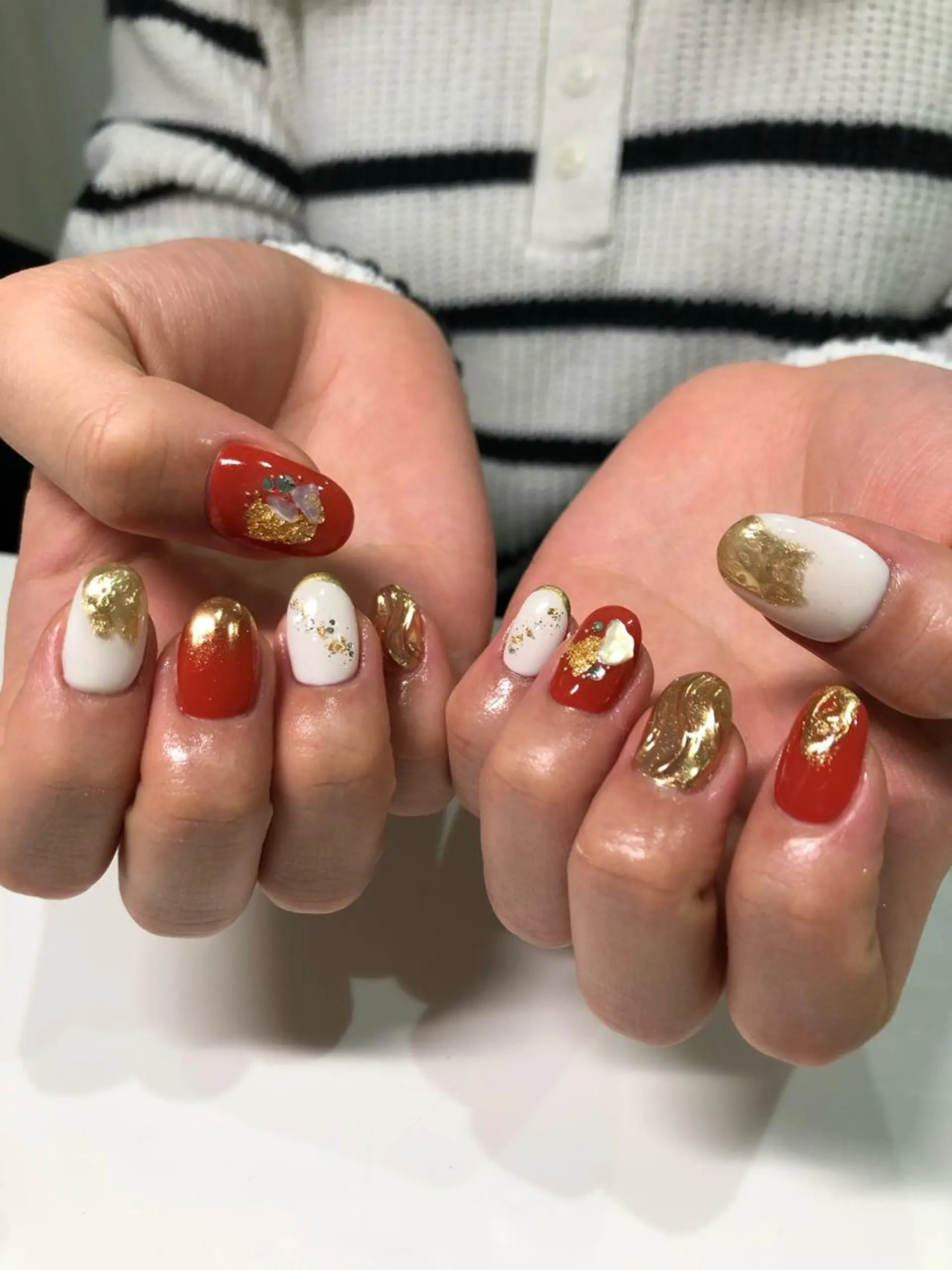 ネイル ハンドネイル nail by minamiのネイルデザイン