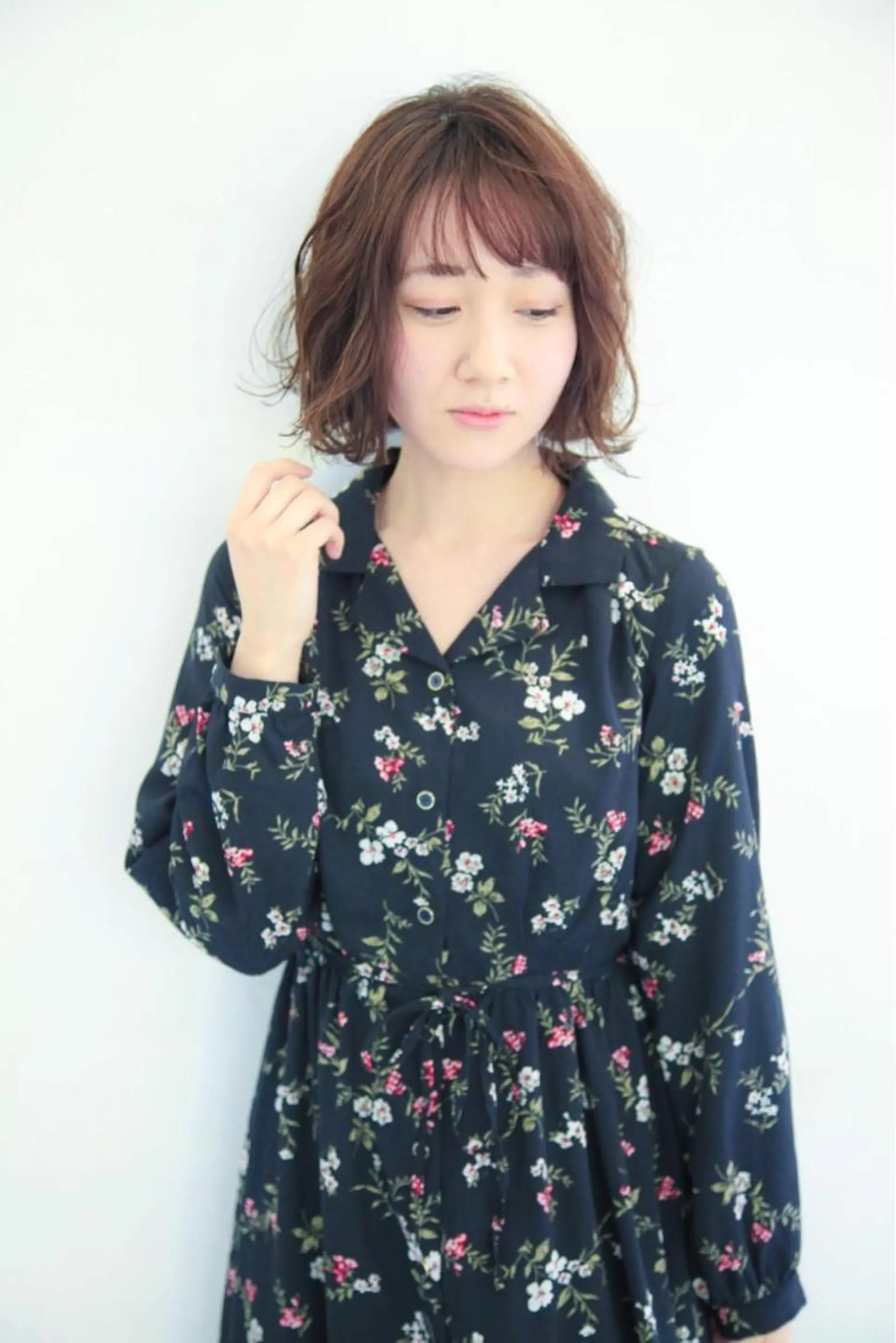 ミディアム PLUSISM Velen【プラスイズムヴェレン】所属・✨関西No1✨ 春木淳也のヘアスタイル