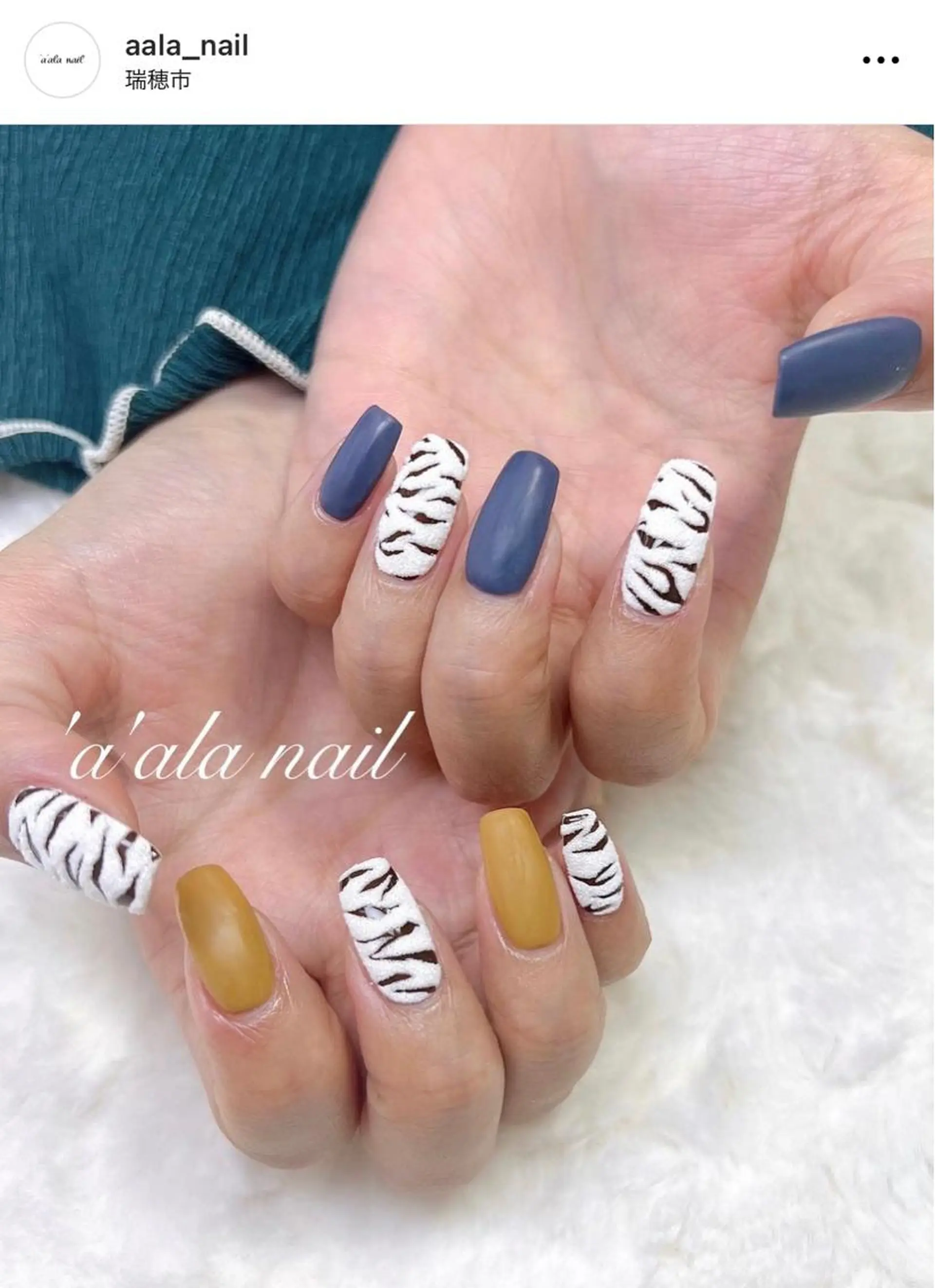 ネイル 'a'ala nailのネイルデザイン