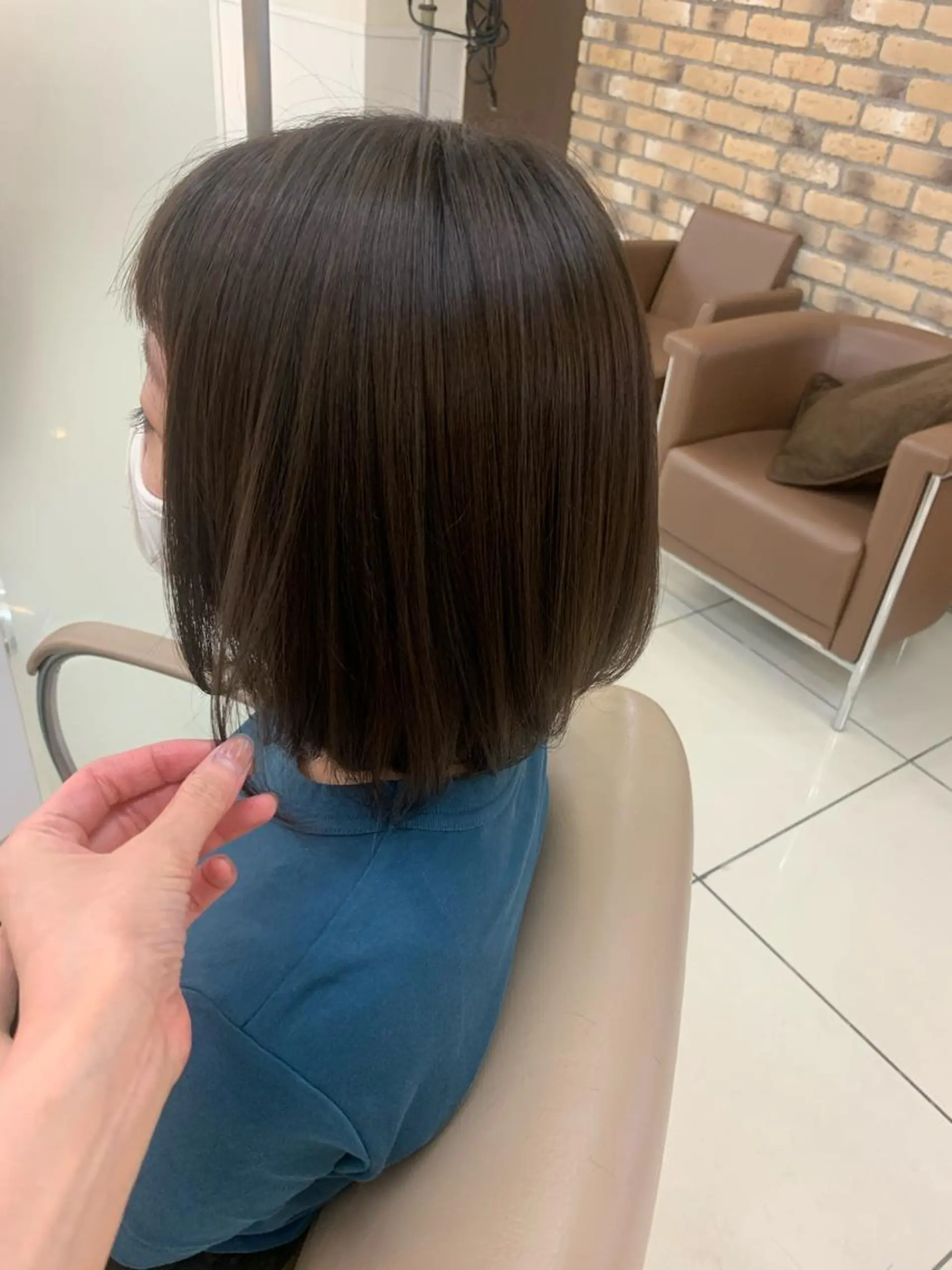 ミディアム カラー ママ美容師まつげ 🤍まき🤍のマツエク・マツパデザイン