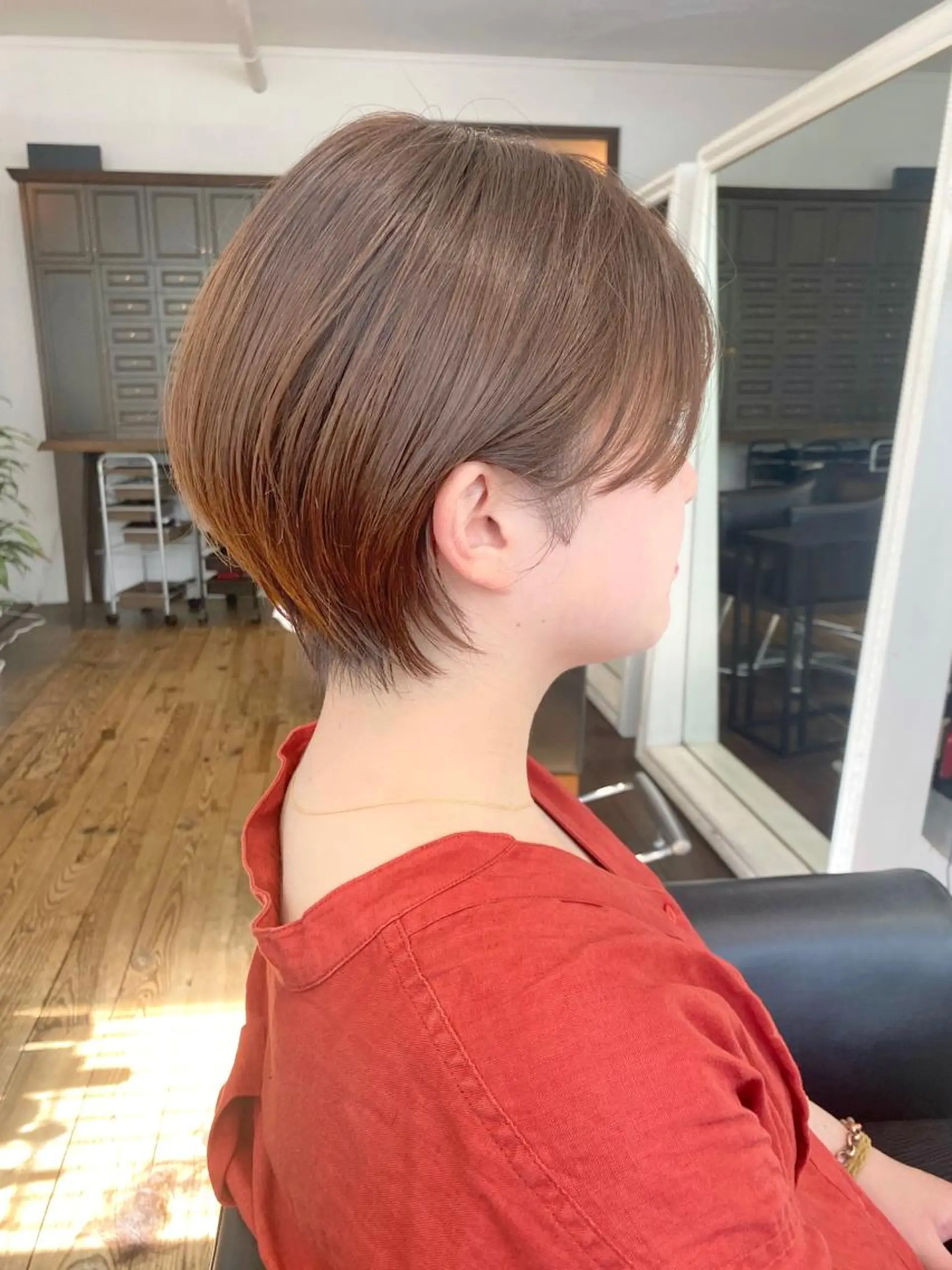 ショート 会田 渡夢のヘアスタイル