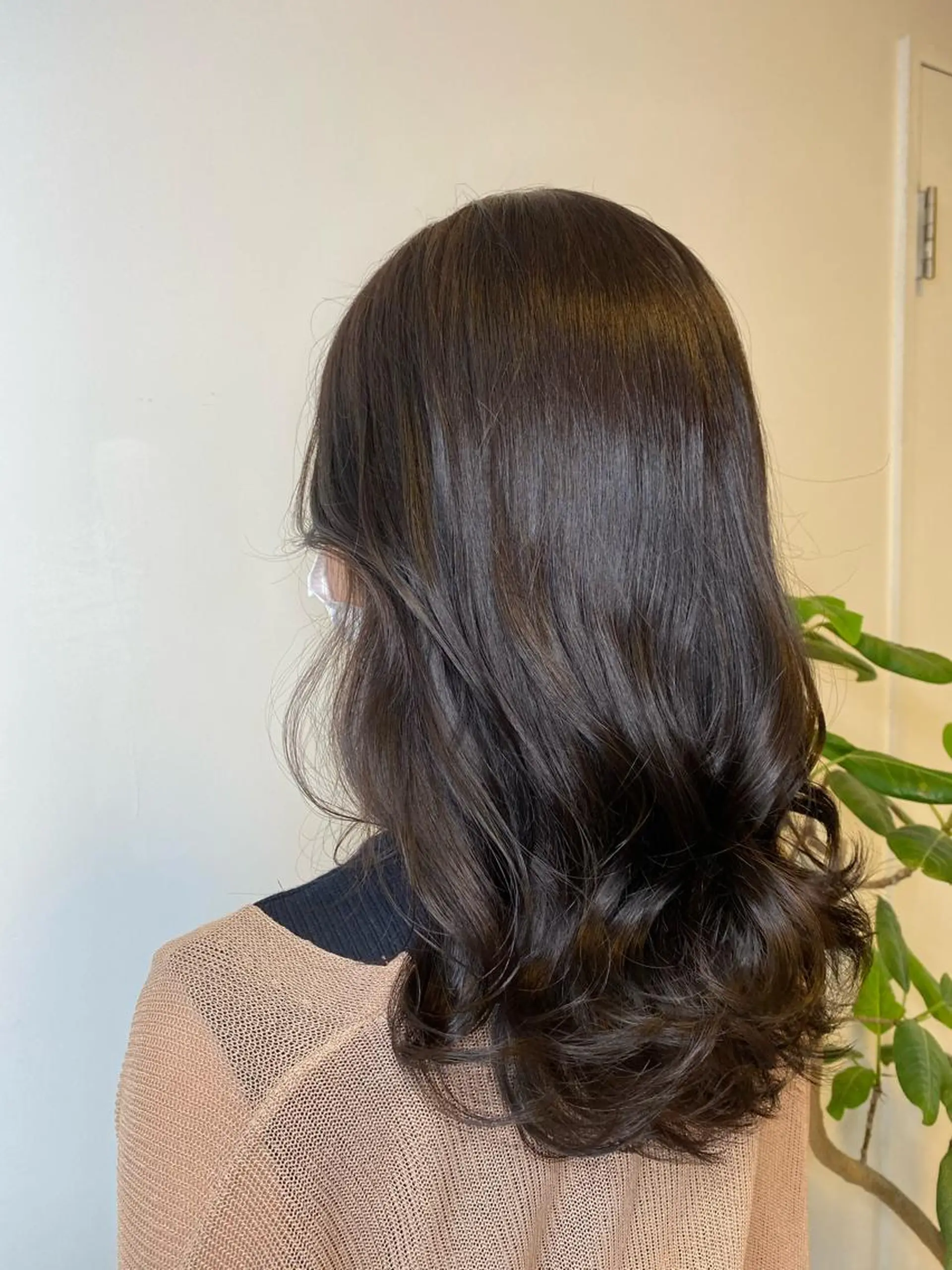 ロング 【エシカル】 HOSOMIのヘアスタイル