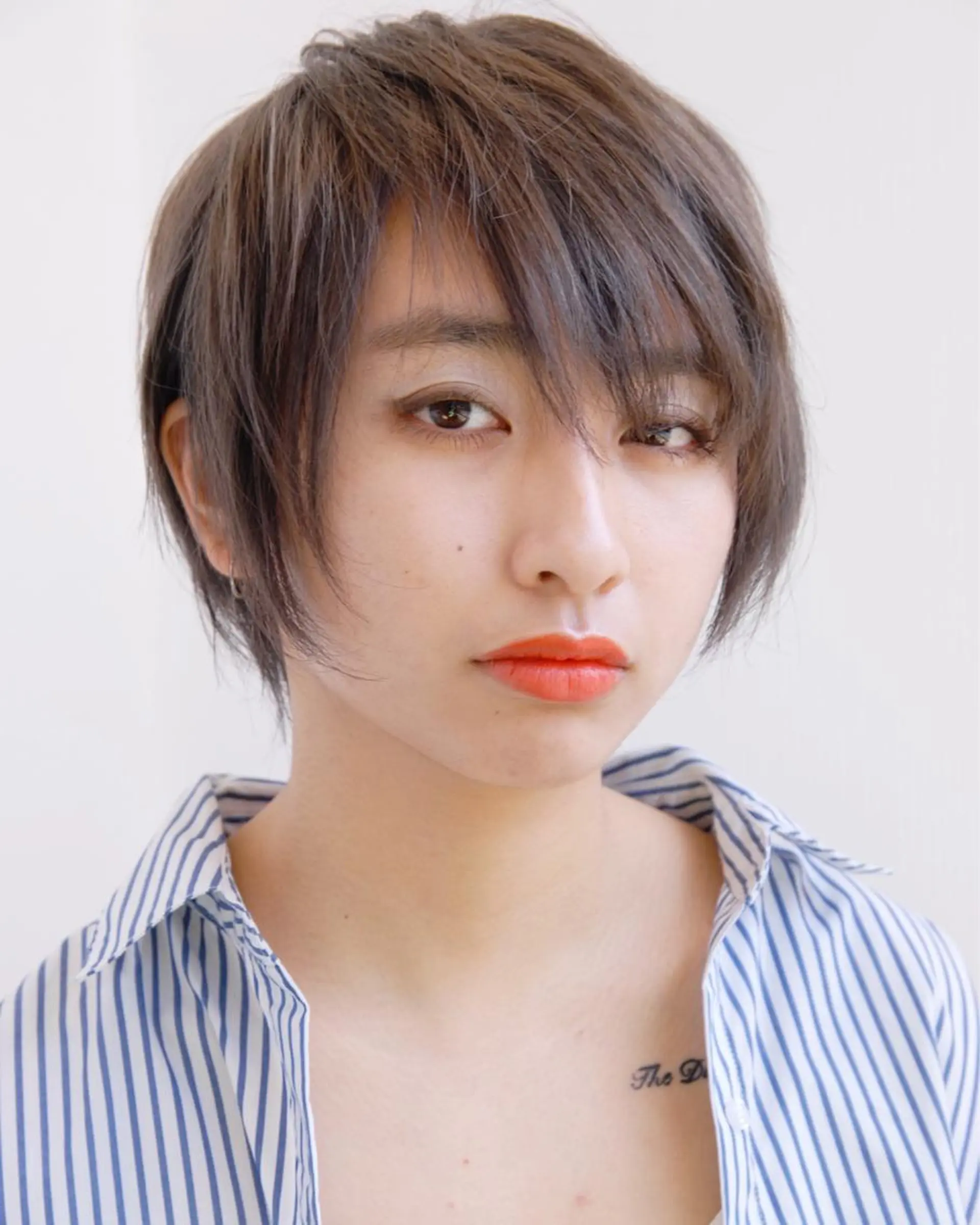 ミディアム DiMPlE  ディンプル所属・🌸スタイリスト 山浦美恵のヘアスタイル