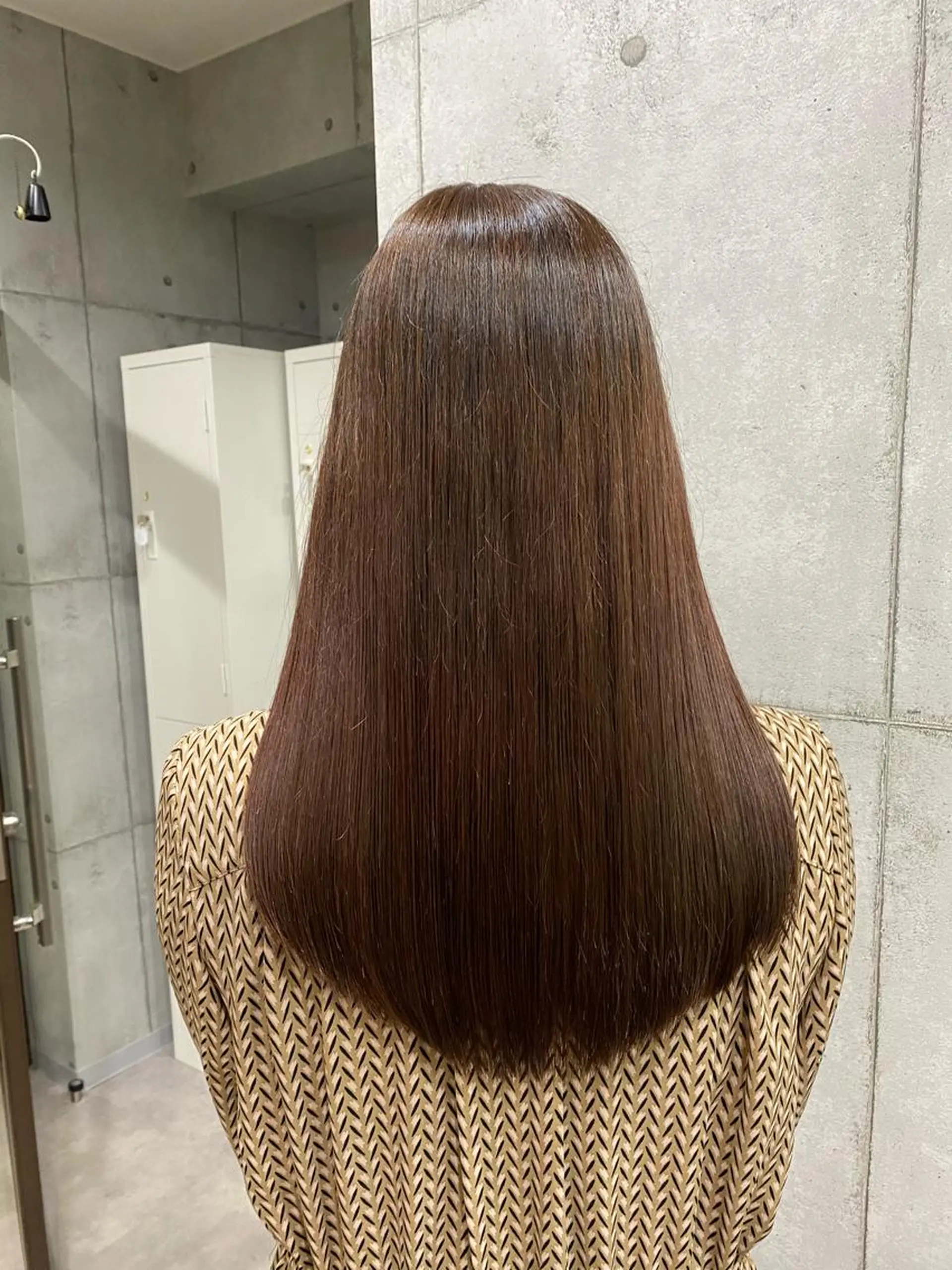 ロング カラー newi赤羽 HINATAのヘアスタイル