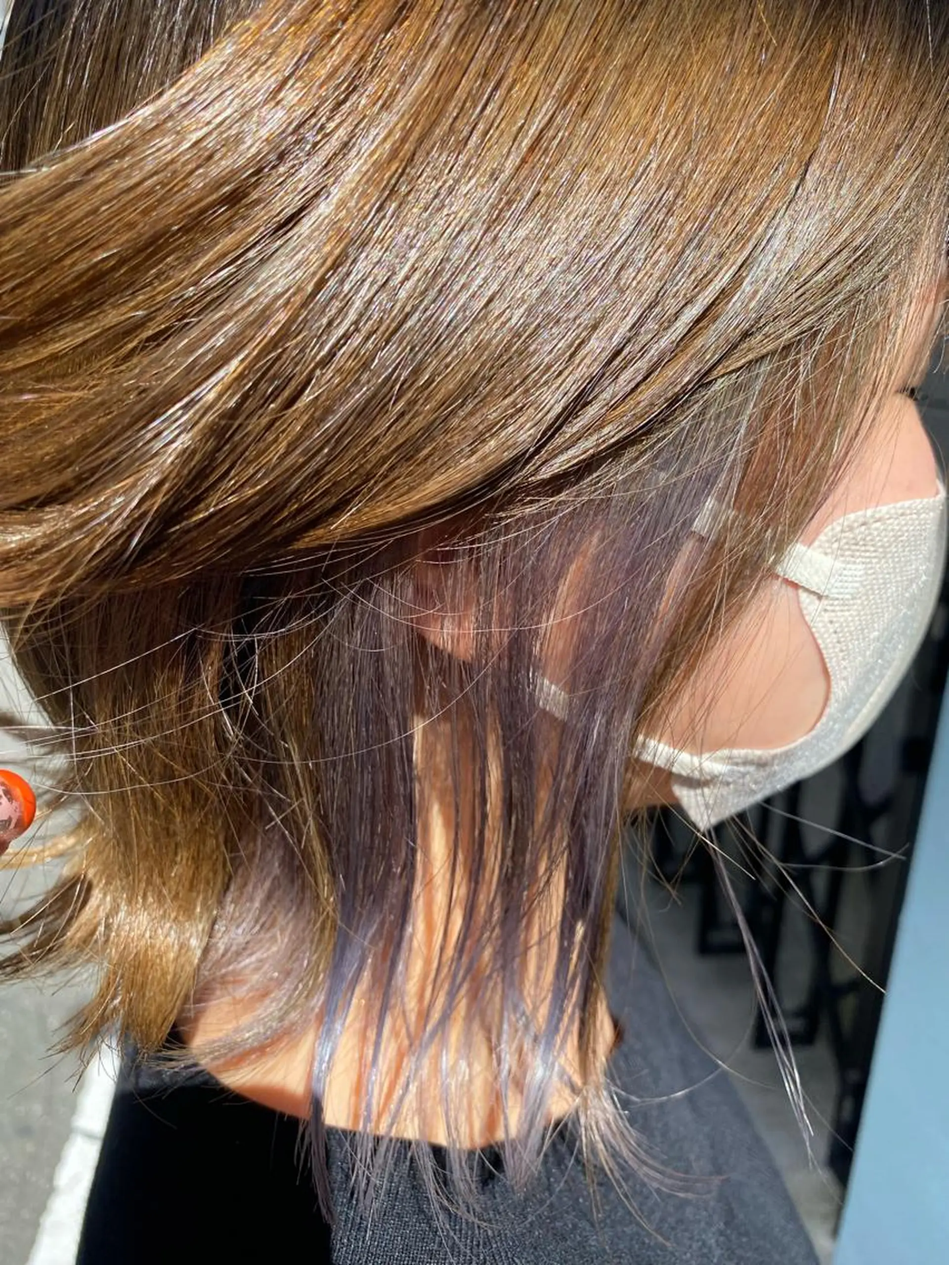 ミディアム カラー ヘアカラー 河原町/艶髪/西田 晴香のその他イメージ