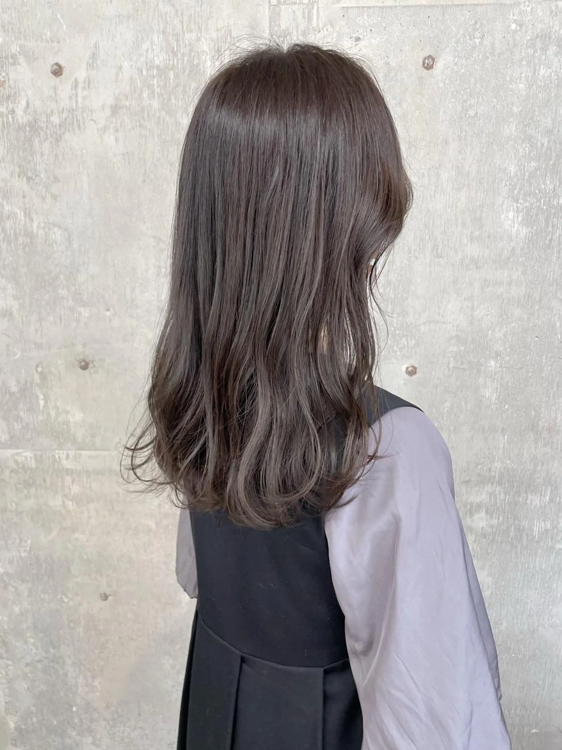 ロング カラー ショートボブ アッシュ ハイトーンカラー インナーカラー ボブ ヘアカラー 江上拓郎/ショート /酸性ストレートのヘアスタイル