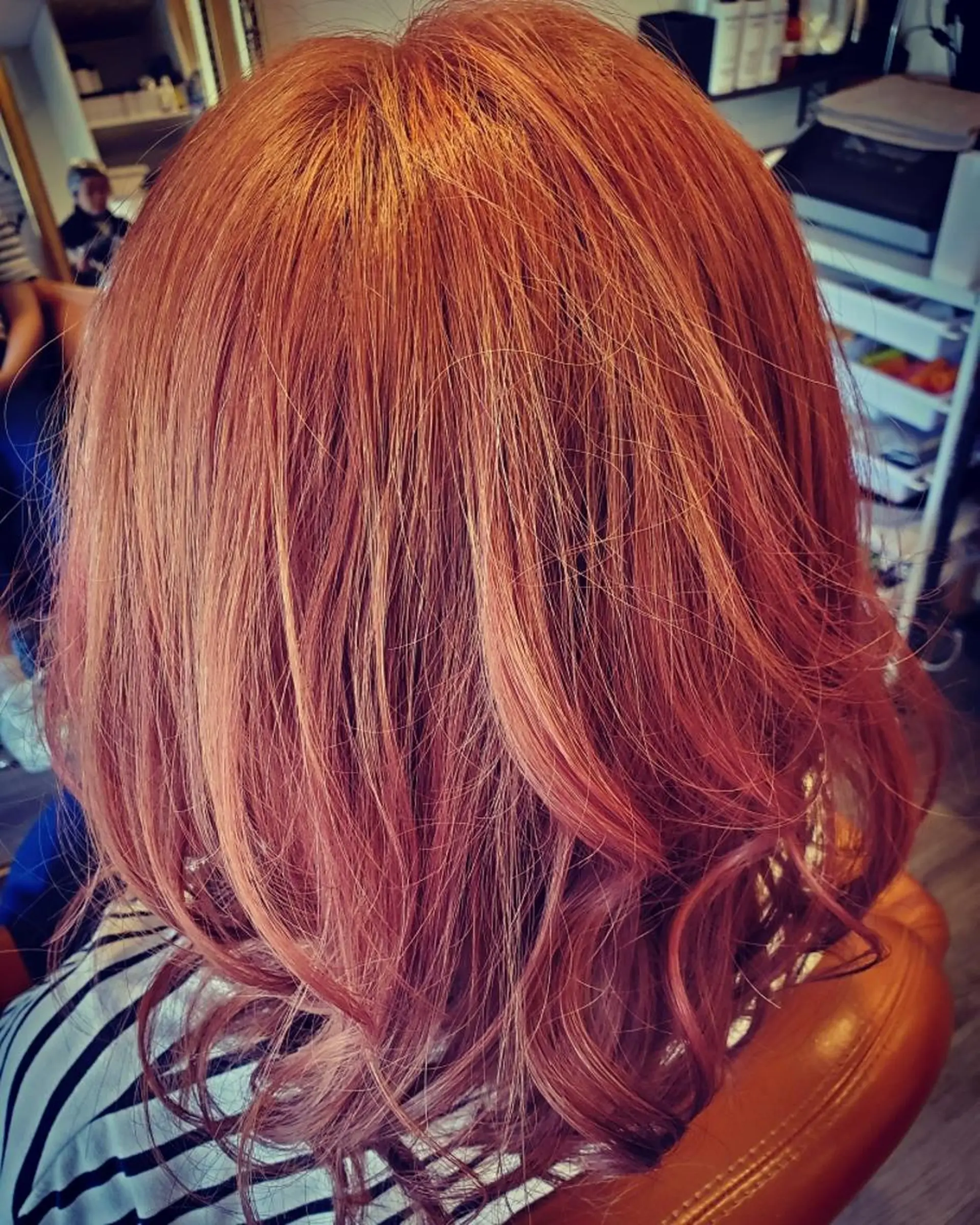 セミロング カラー アディクシーカラー ブリーチ イルミナカラー 外国人風カラー トリートメント ヘアカラー spa hair  ark 富井直美のヘアスタイル