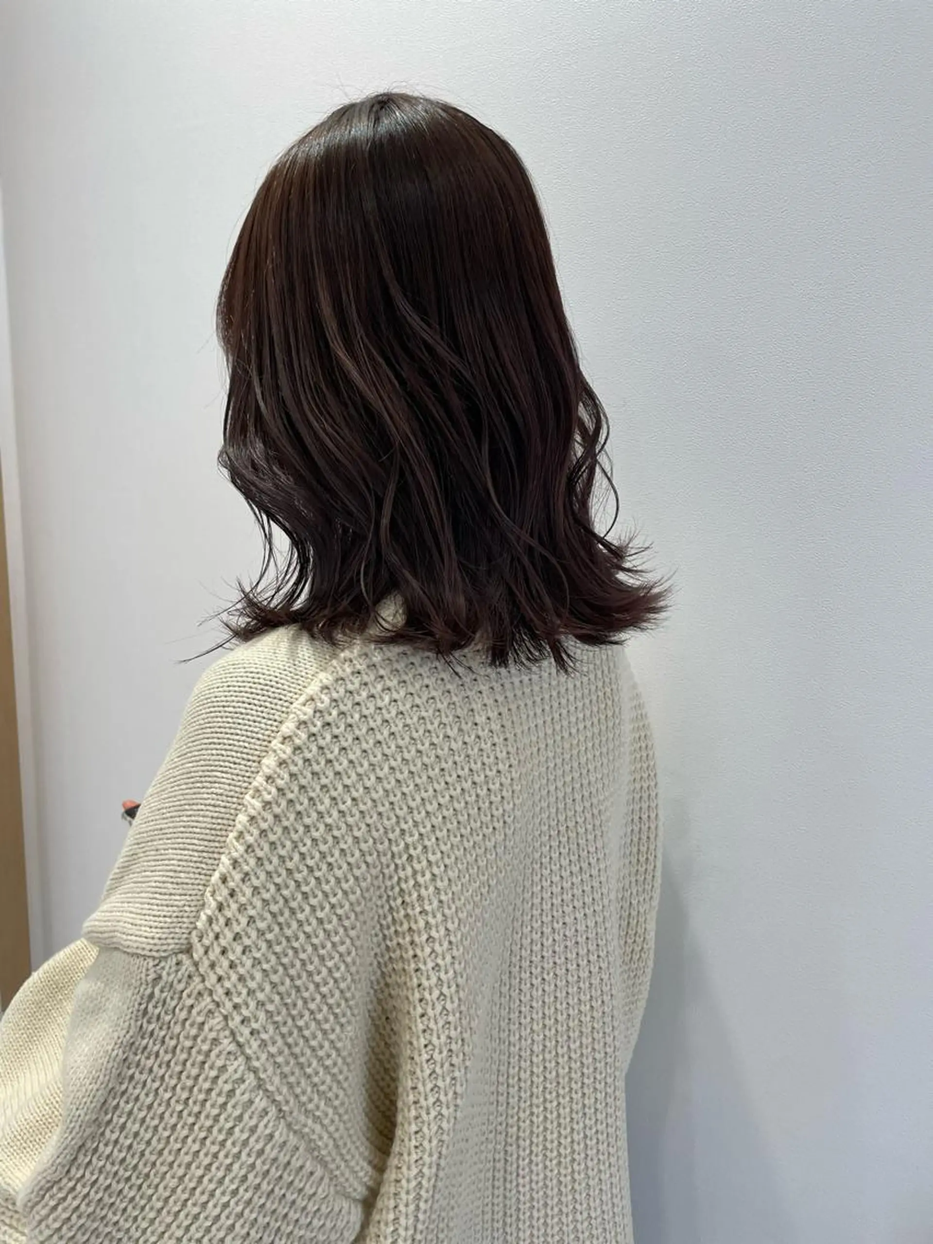 ミディアム ヘアカラー トリートメント 🪴酒井 可南子🪴のヘアスタイル