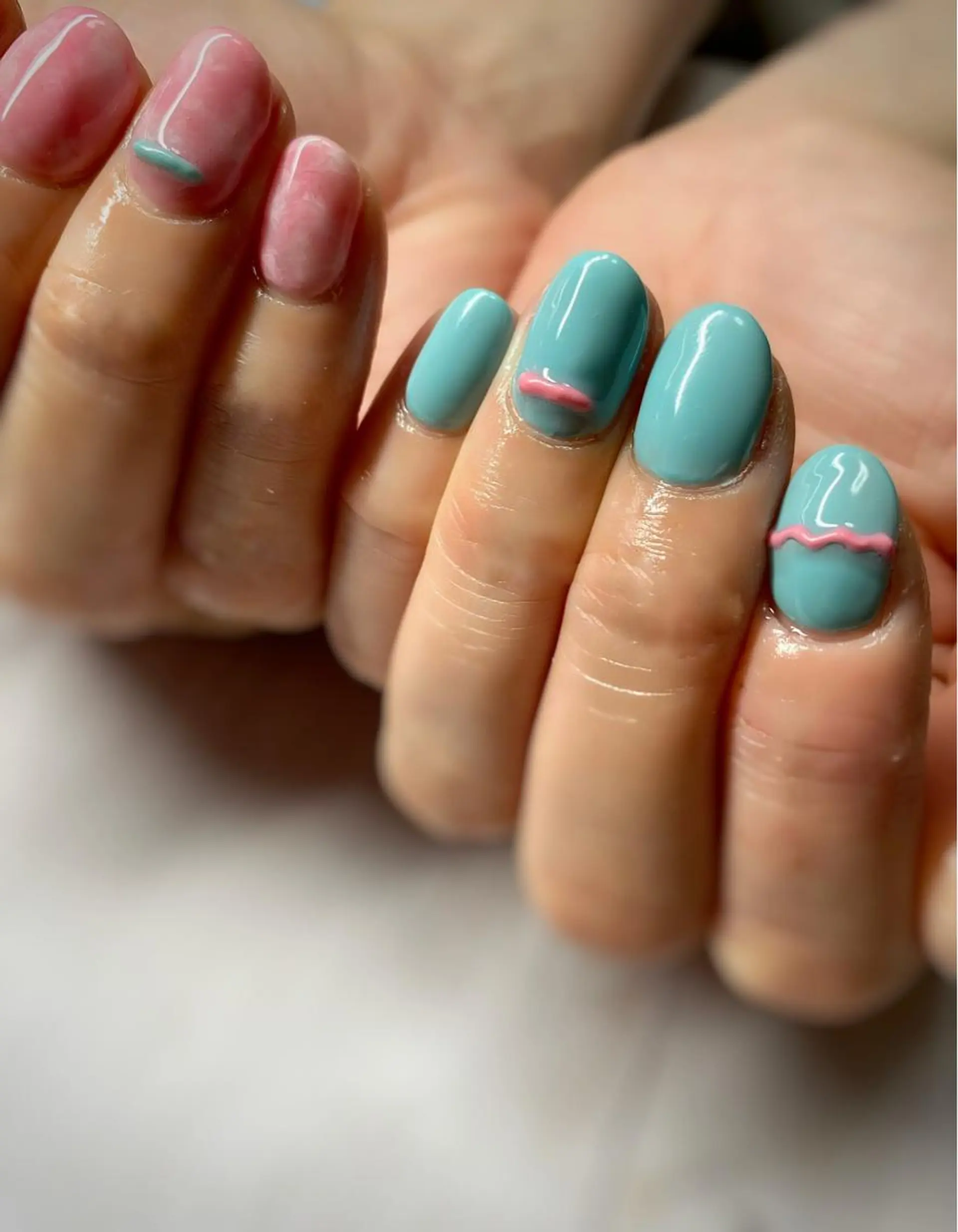 ネイル 持ち込み Marina Yamagataのネイルデザイン