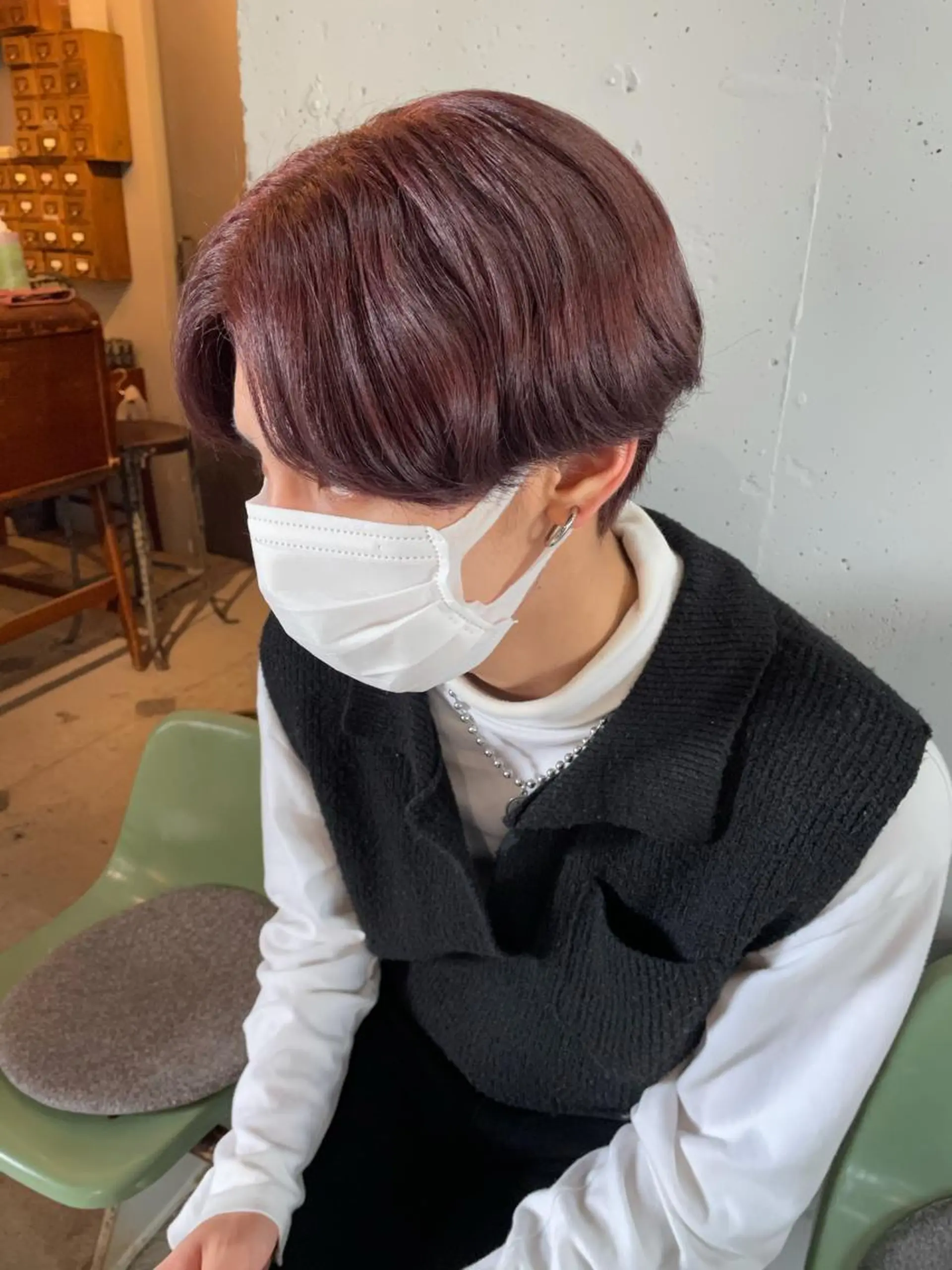 メンズ メンズハイライト メンズインナーカラー メンズパーマ 🌼褒められヘア🌼 kaoのヘアスタイル