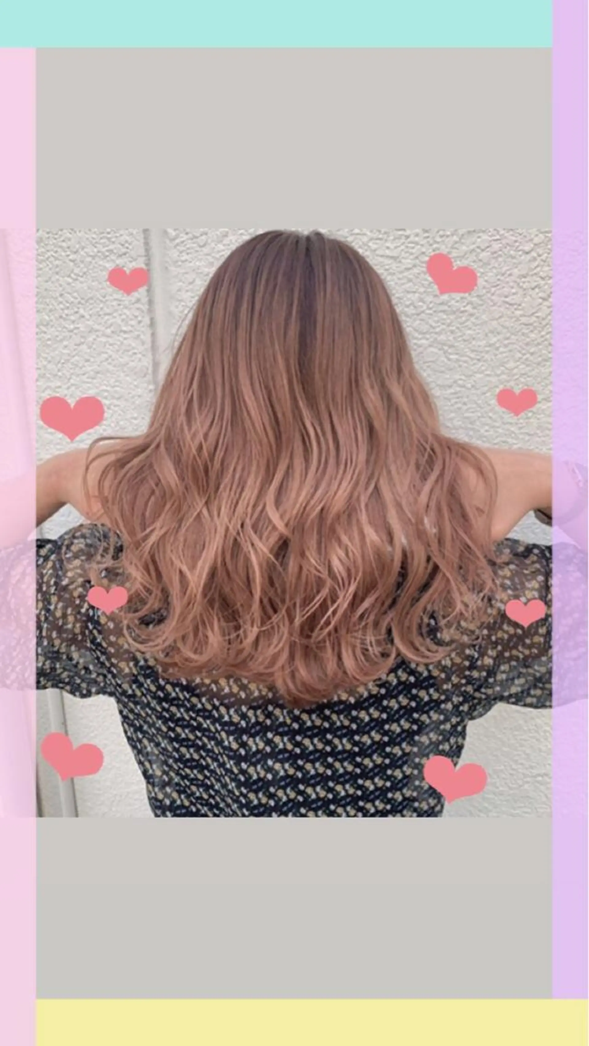 ミディアム カラー カット ヘアカラー 🌈ハイライトカラー 🌈naokoのヘアスタイル
