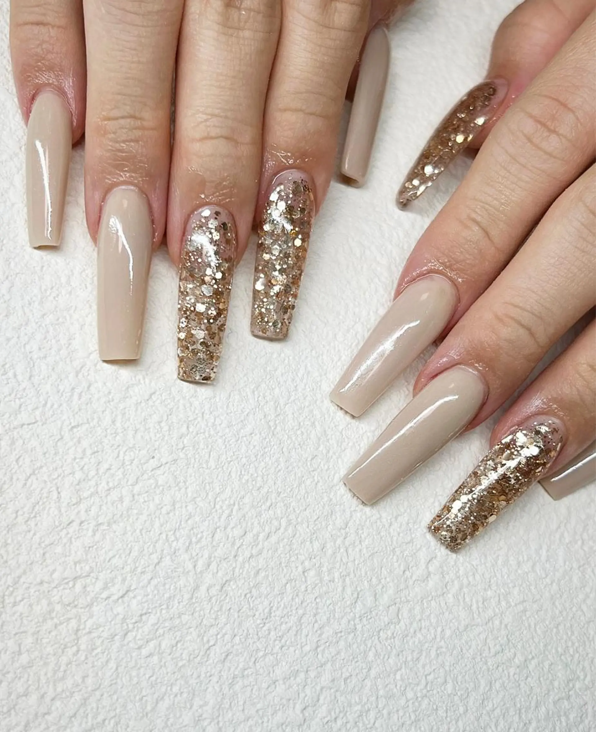 ネイル ロングネイル スカルプネイル 春ネイル ハンドネイル ✾ NailRoom Latina🌻💓のネイルデザイン