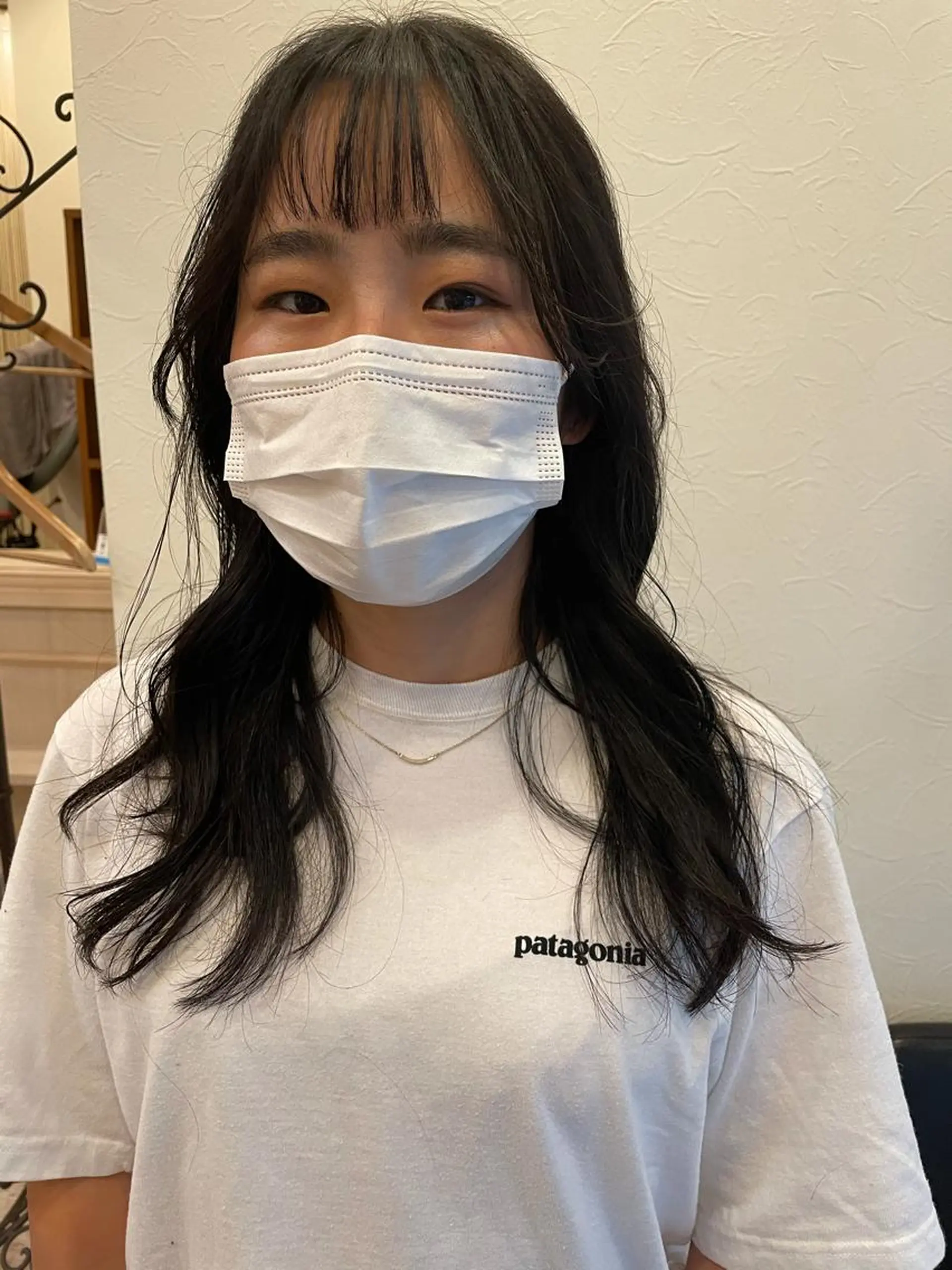 ロング ヘアアレンジ ヨシンモリ 韓国風ヘア SHANTi 飯塚 ヘアセット/髪質改善のヘアスタイル