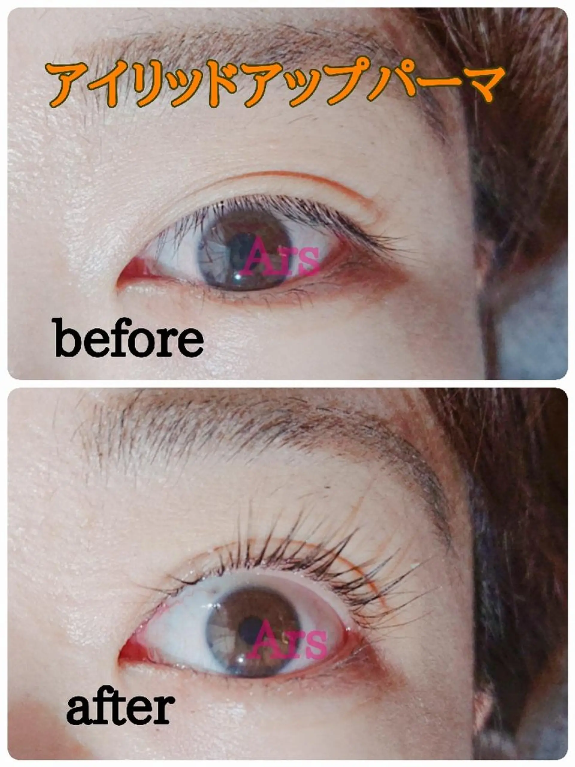 マツエク・マツパ アイリッドアップパーマ Ars  (ｱﾙｽ)所属・Ars      (ｱﾙｽ)のマツエク・マツパデザイン