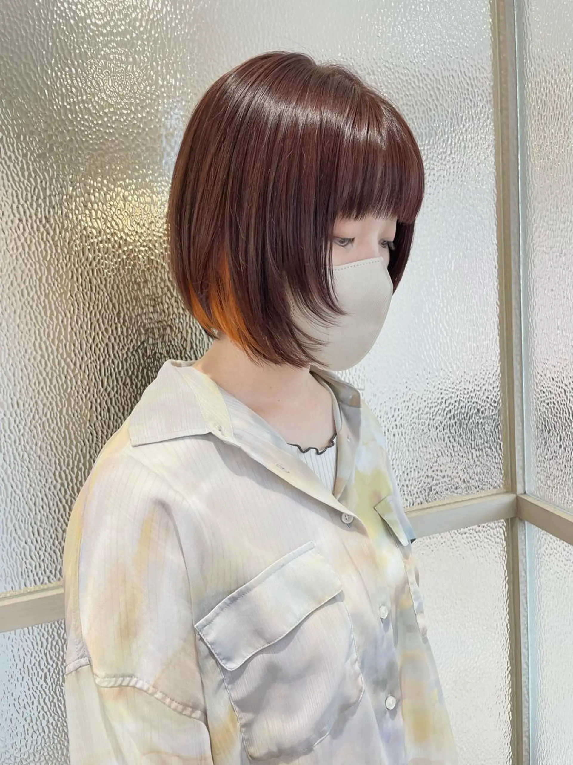 ショート Eleanor梅田店 REMIのヘアスタイル