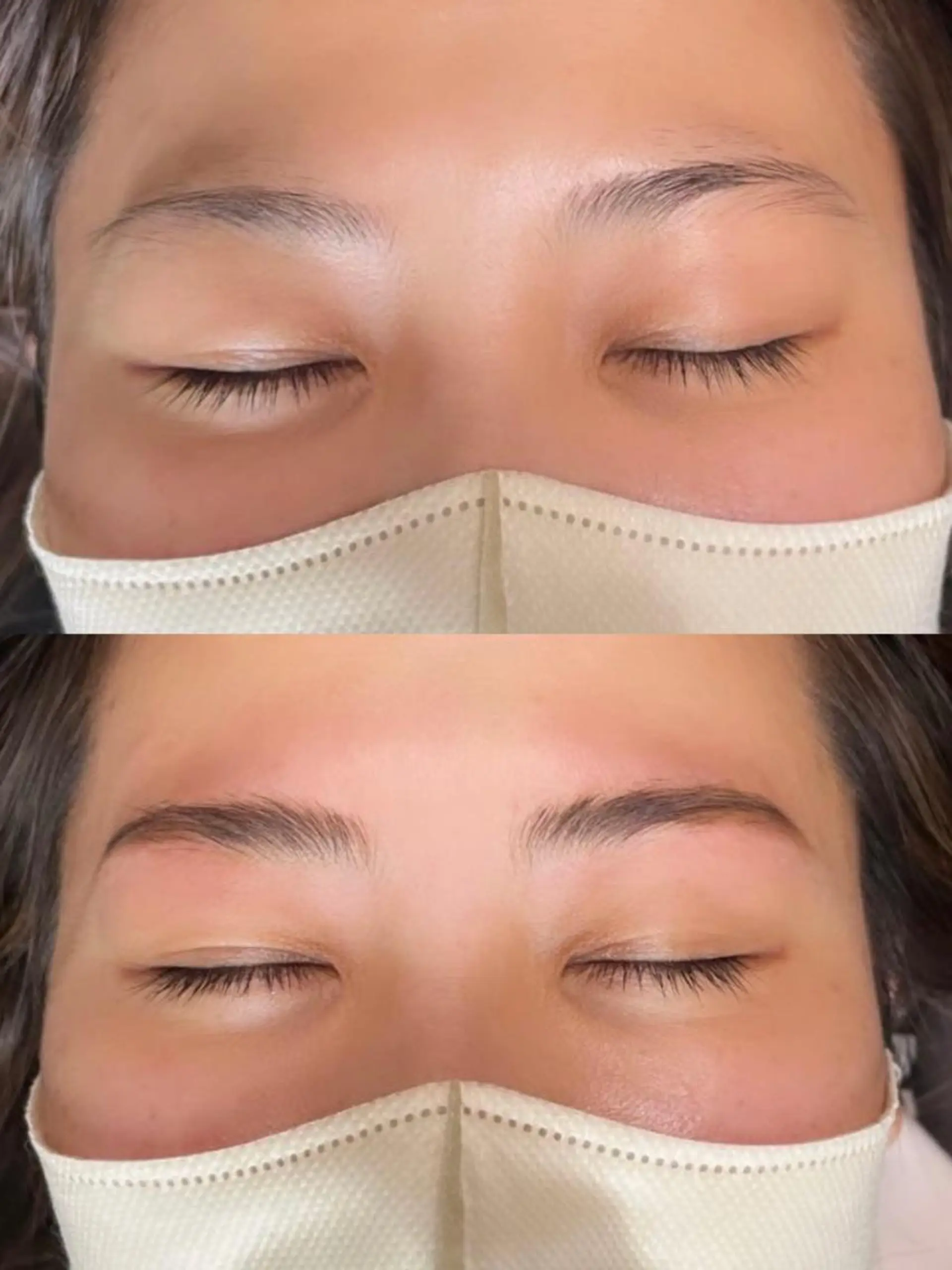 アイブロウ 北山／ボブ／レイヤー /maru☺︎のヘアスタイル