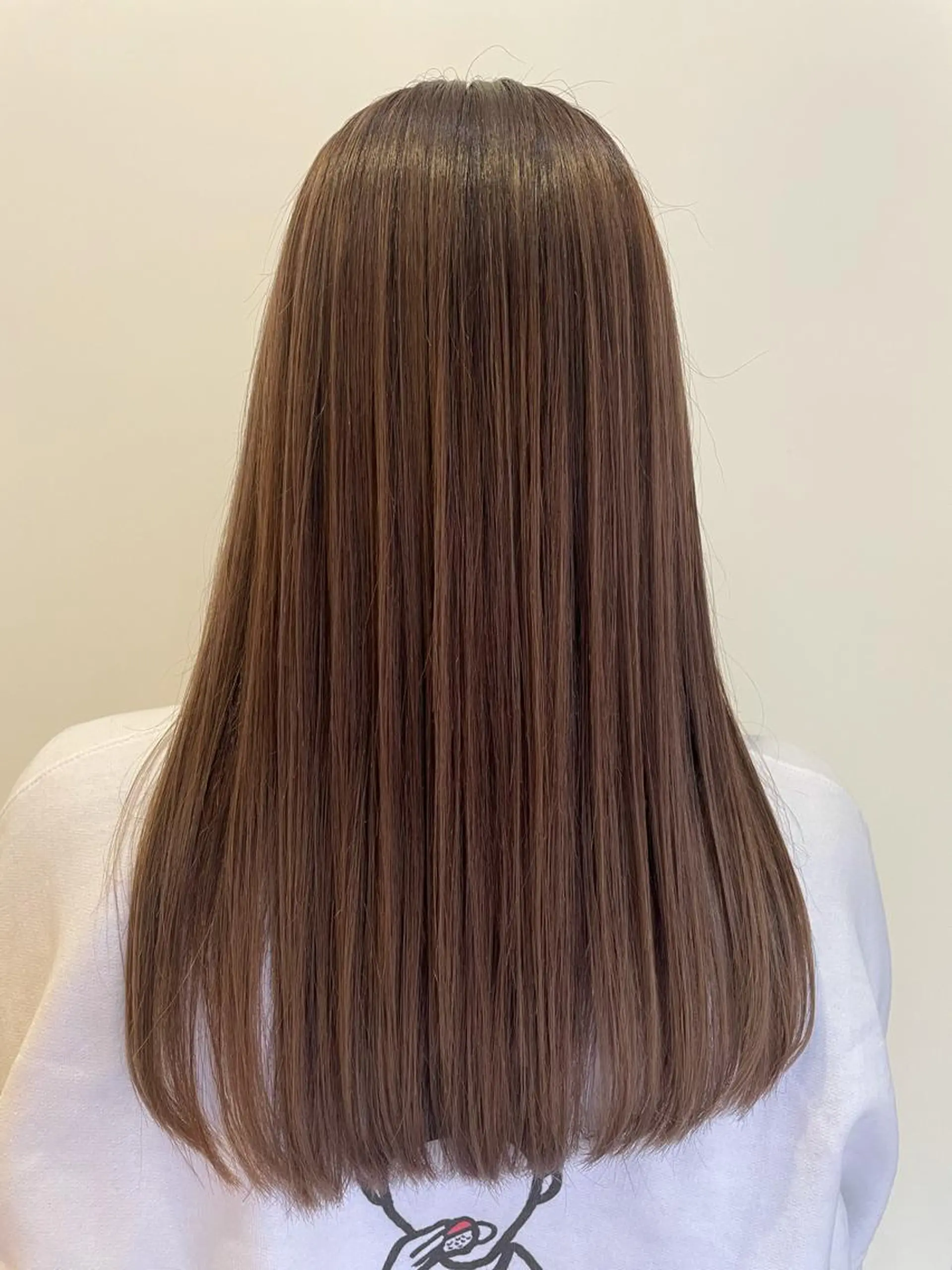 セミロング カラー 大阪/梅田すぐ /パーマ落とし専門店のヘアスタイル