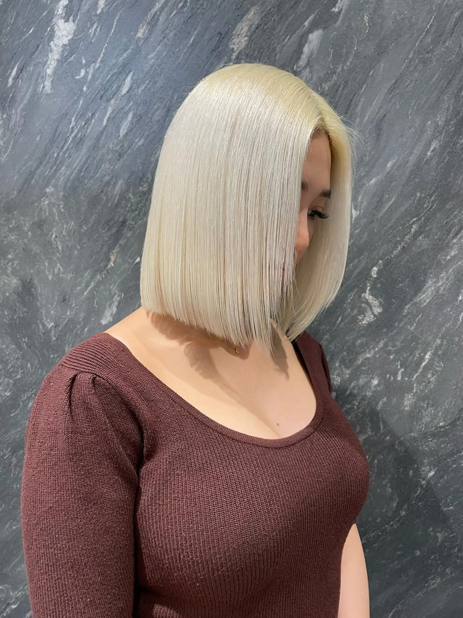 ショート ボブ カット 清家 浩貴のヘアスタイル